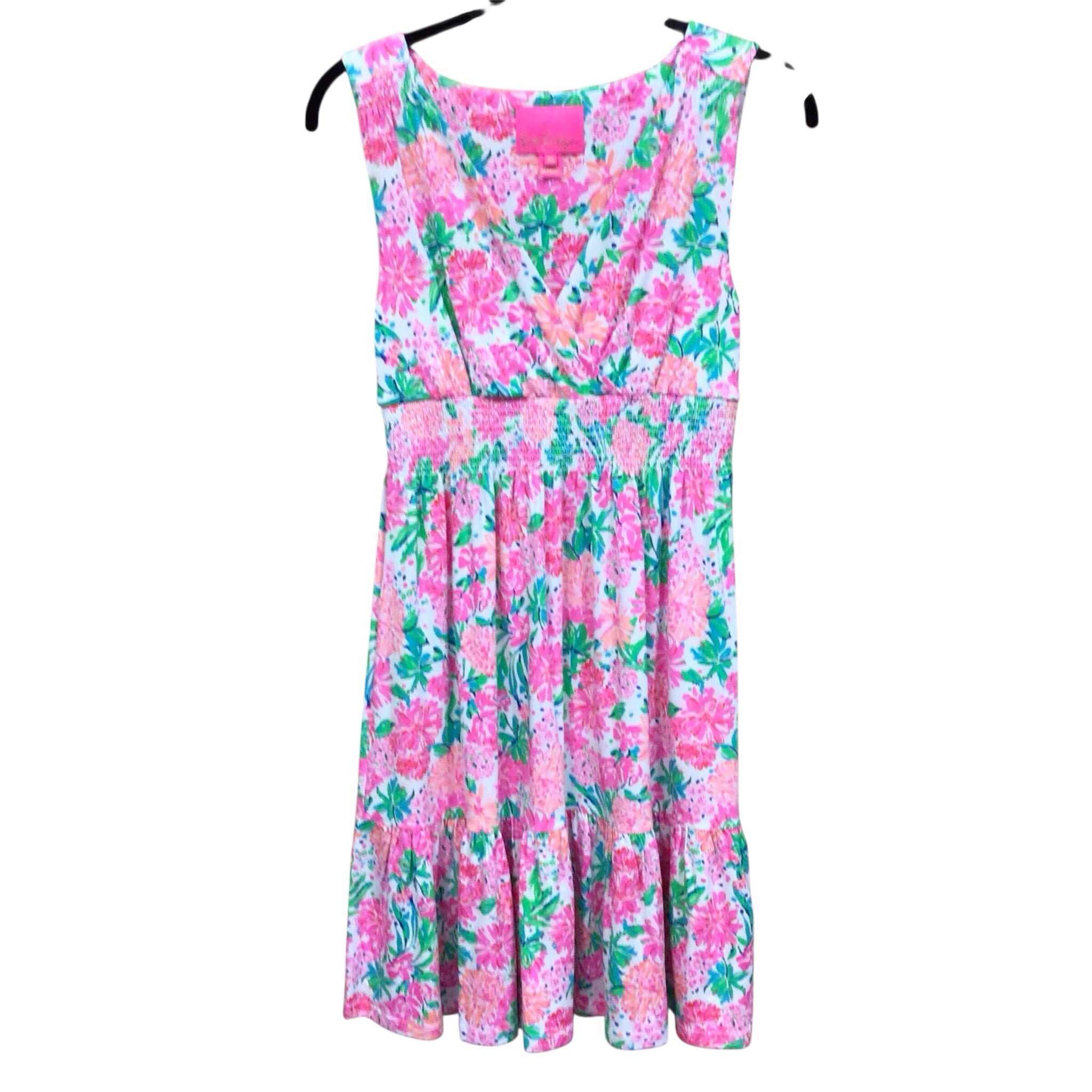 Lilly Pulitzer Vivette Dress "That's What I Herd" Dress Size XS