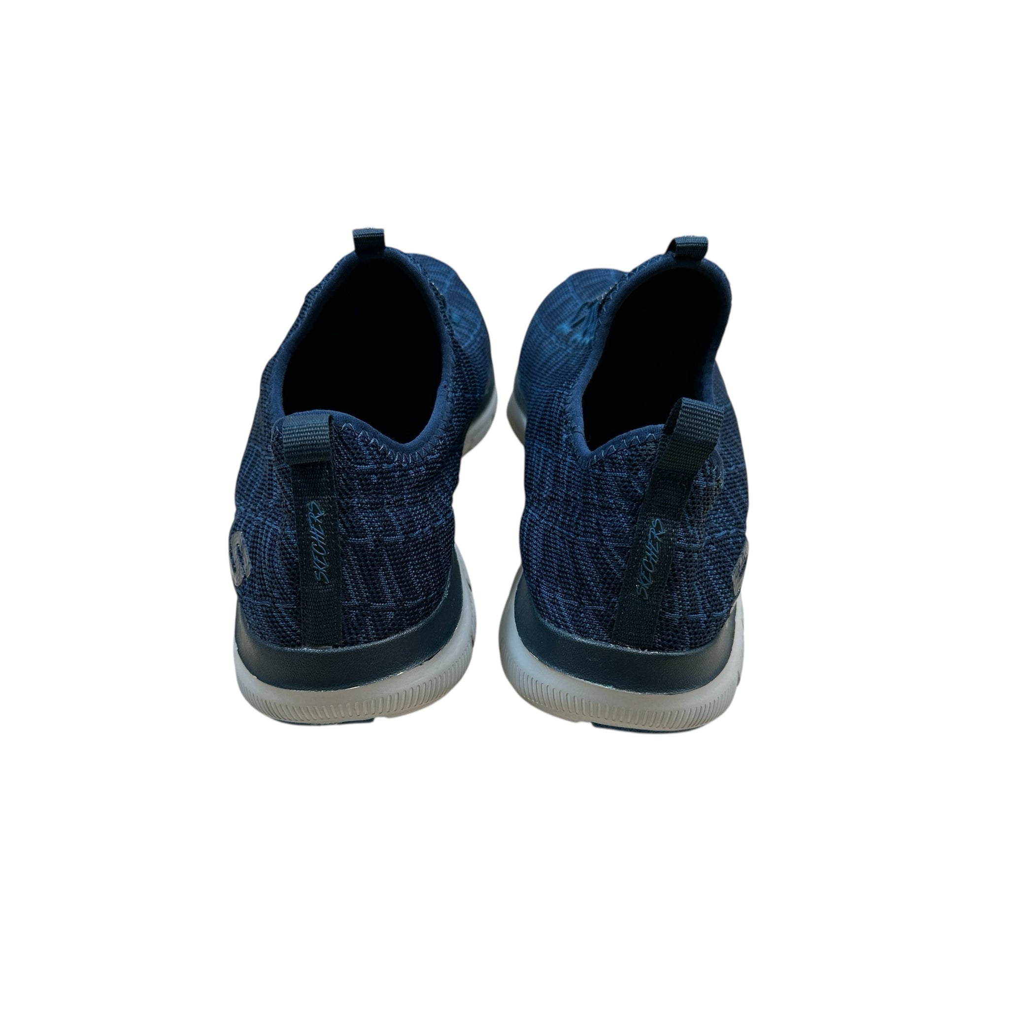 Skechers Air Cooled Memory Foam Blue Sneakers Size 10