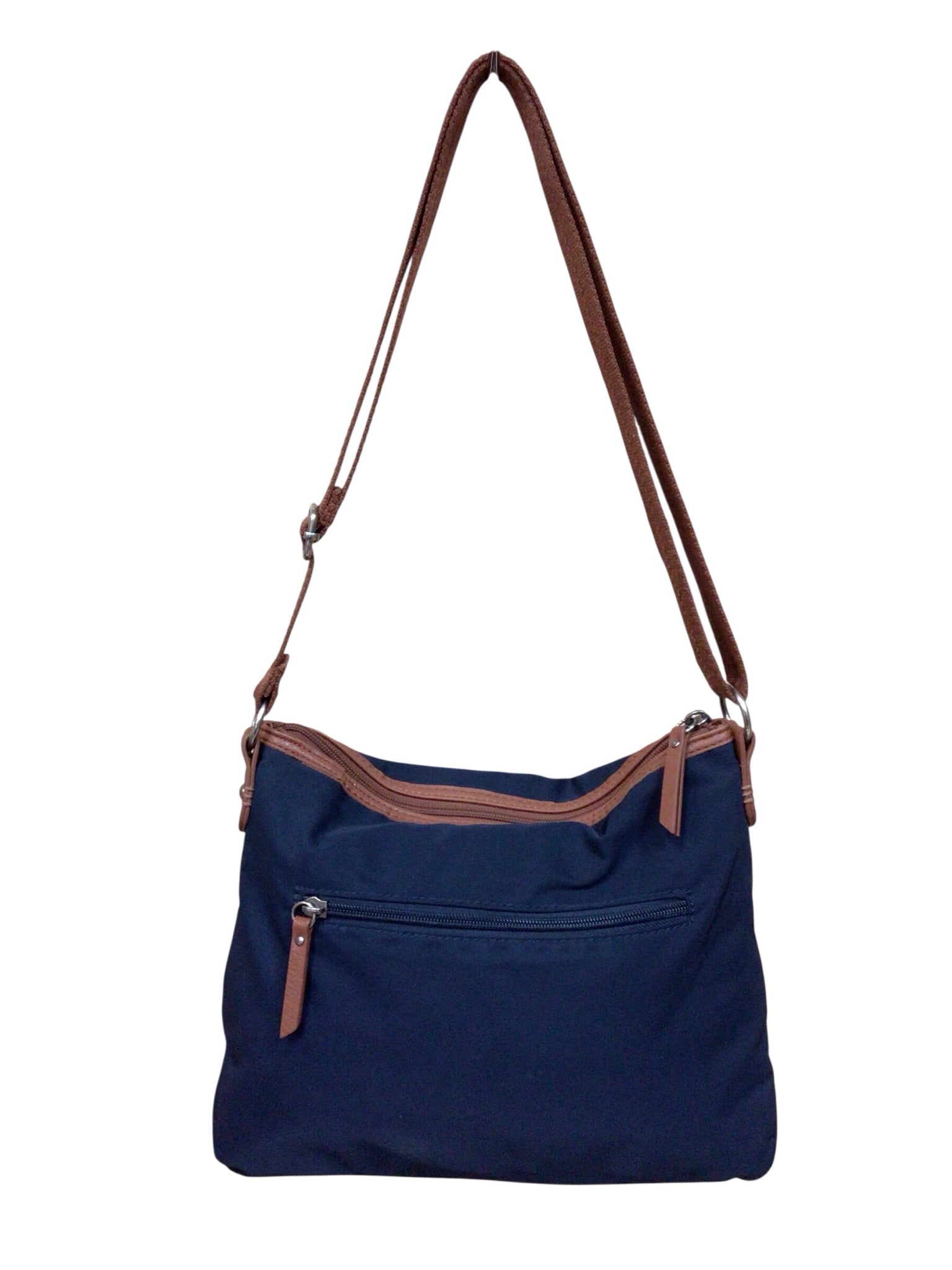 The Sak "Esperato" Navy Nylon Crossbody Bag