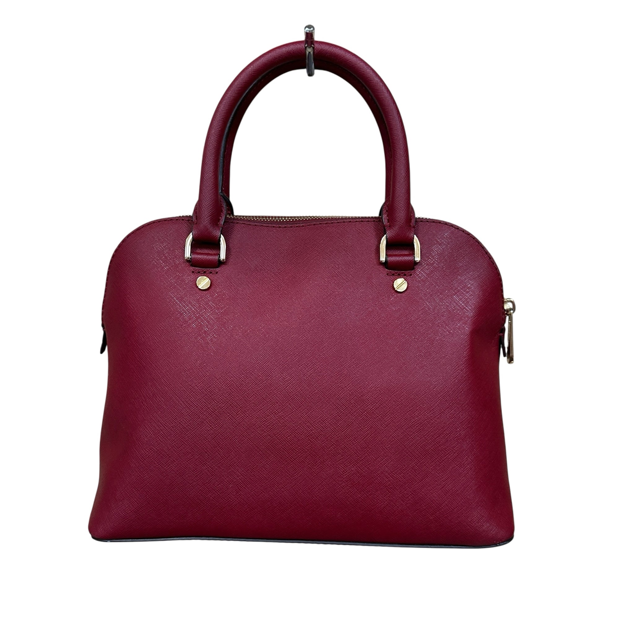 Michael Kors Red Satchel Bag