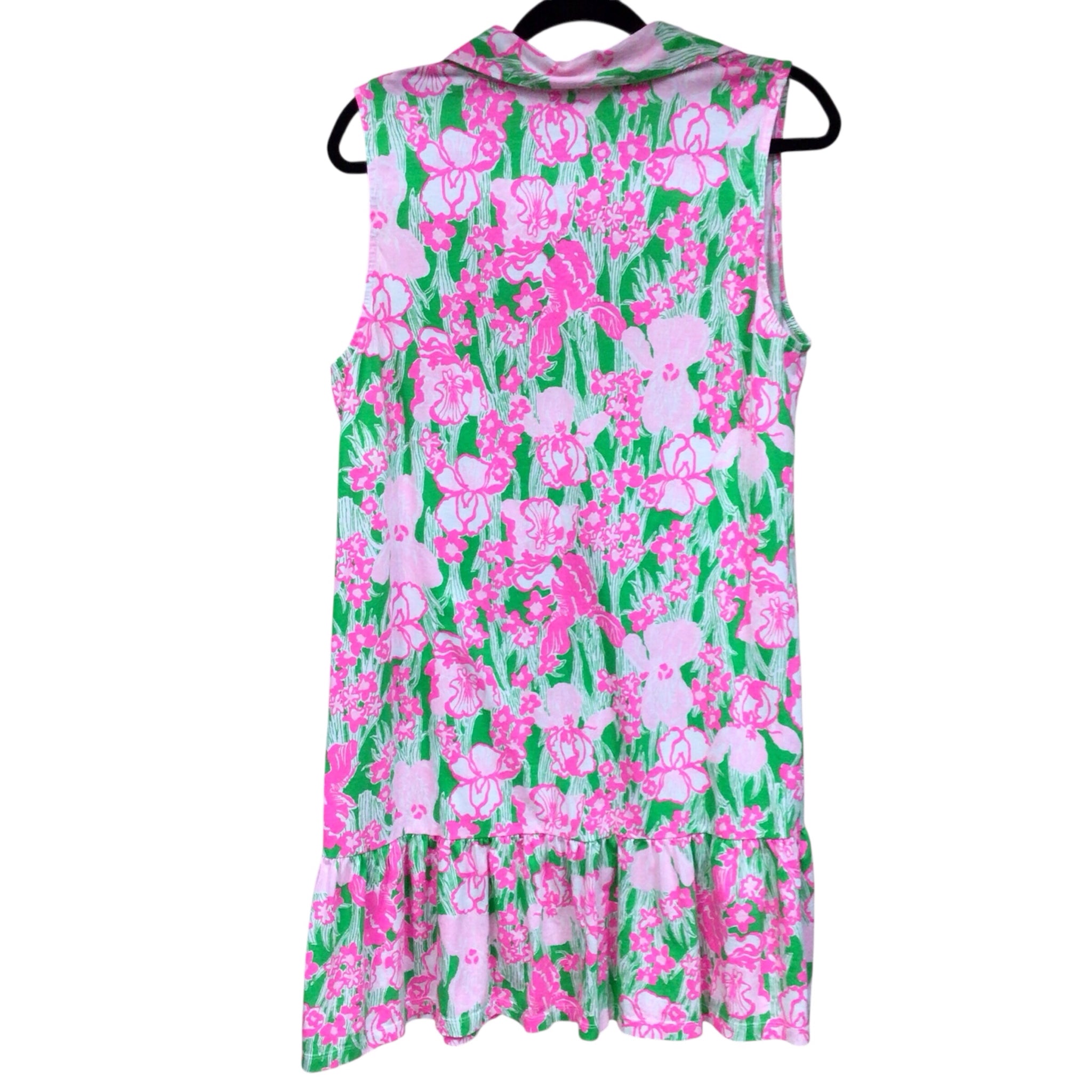 Lilly Pulitzer "Reigan Putting Green Hannah" Sleeveless Dress Size Large