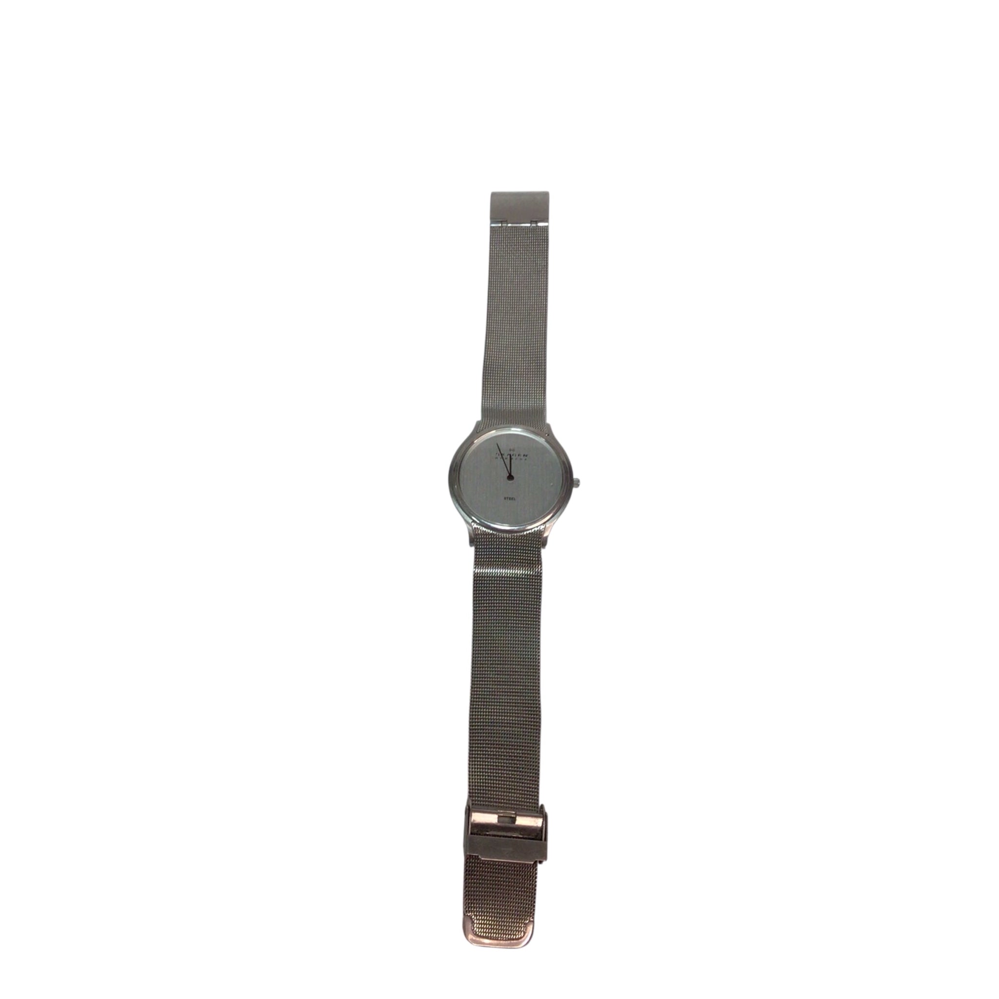 Skagen Stainless Steel Mesh Strap Silver Wristwatch