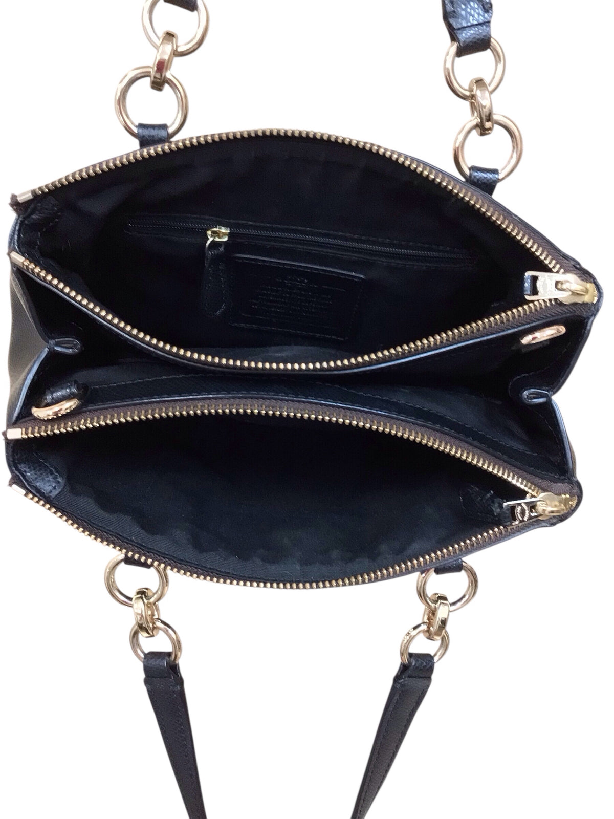 Coach "Christie" Carryall Signature Satchel Bag