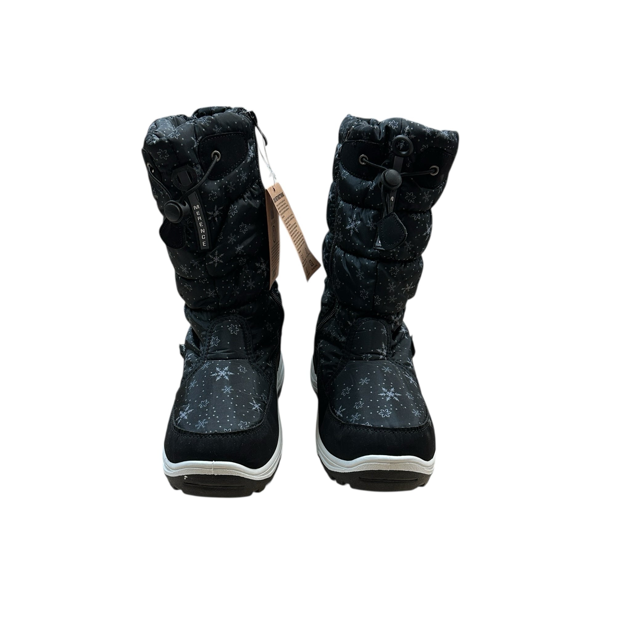 Merence Rosema II Women's Size 9 Black Snow Boots