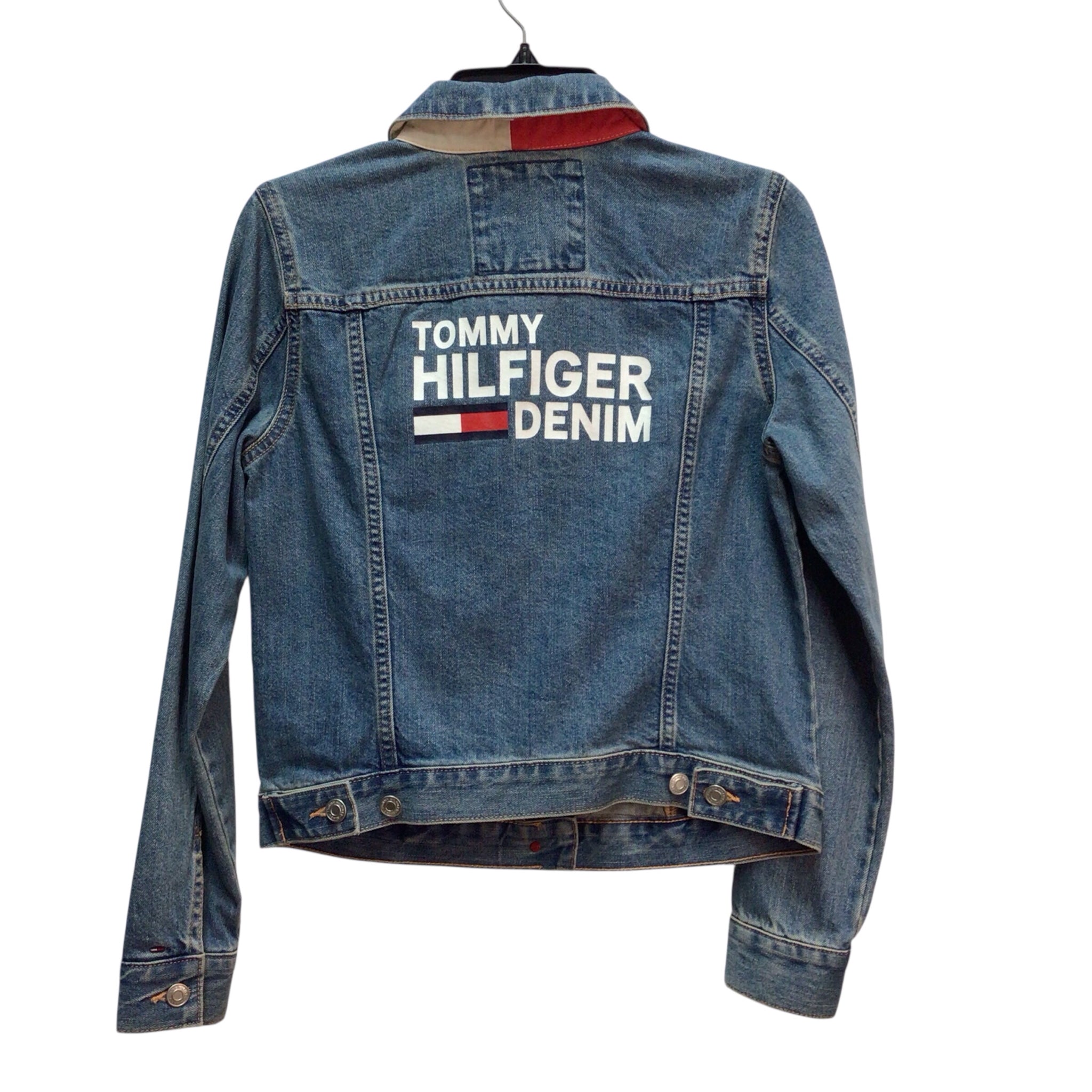 Tommy Hilfiger Long Sleeve Denim Jacket Size S