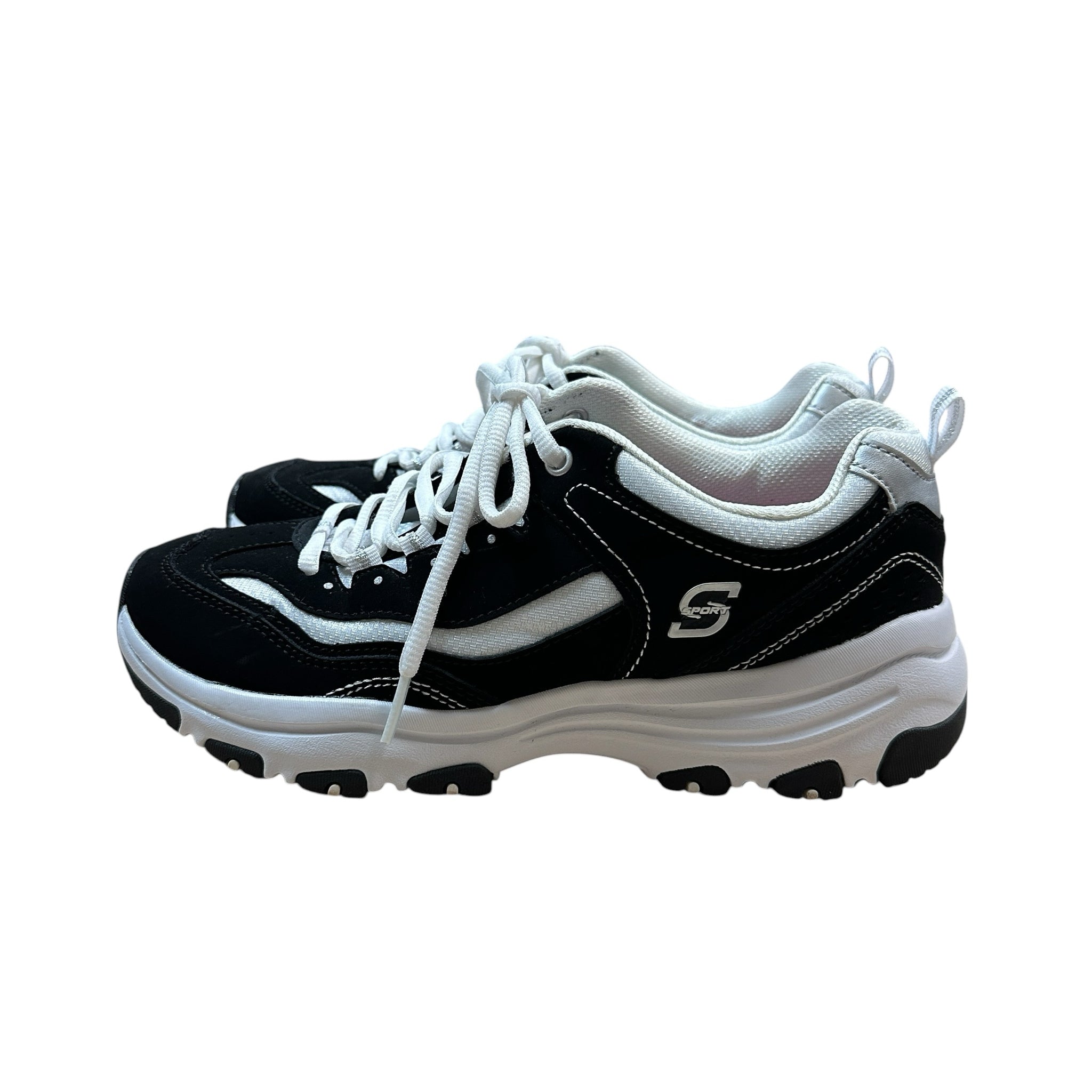Skechers S Sport Memory Foam Sneakers Size 8.5