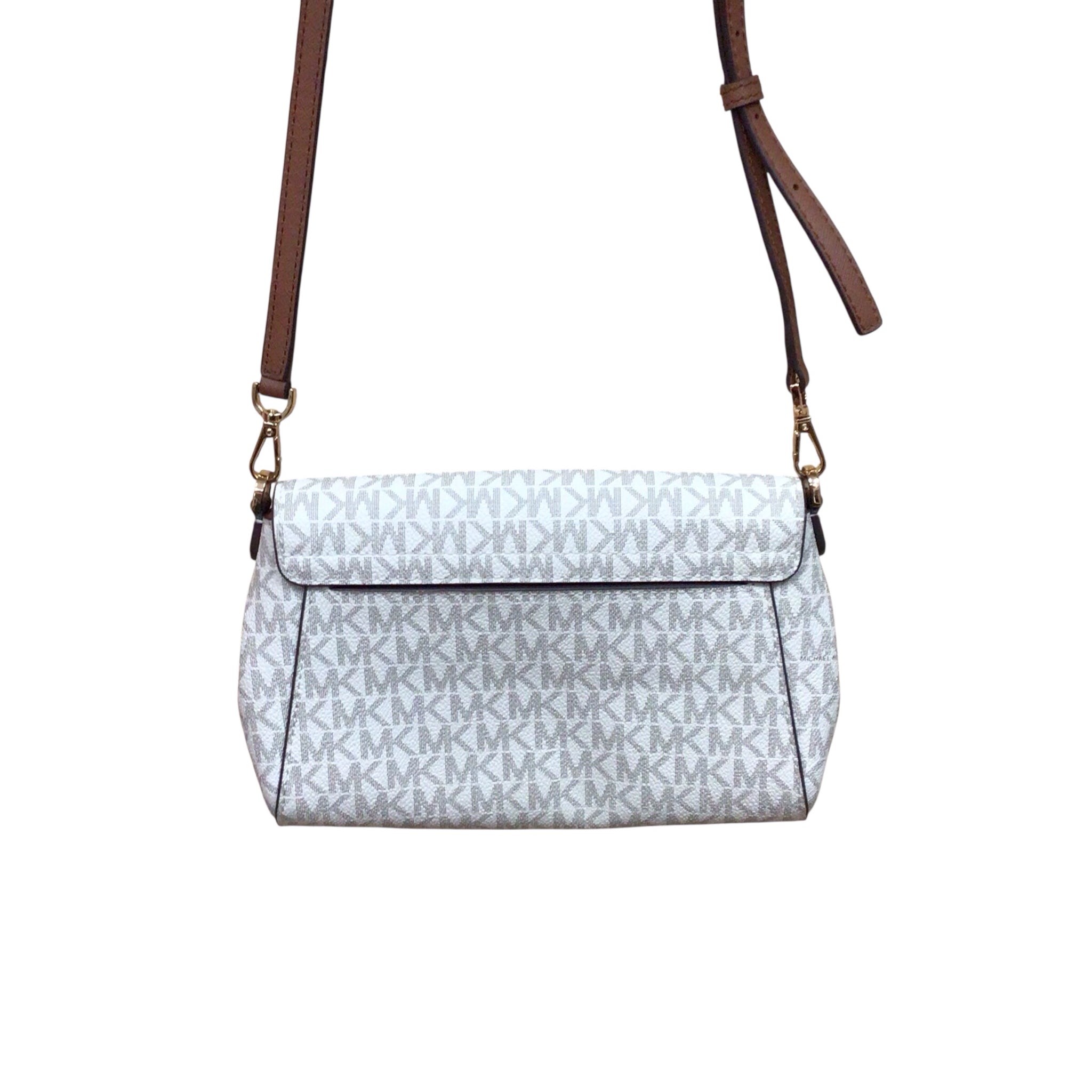 Michael Kors Jet Set Medium Convertible Pouchette Crossbody Bag
