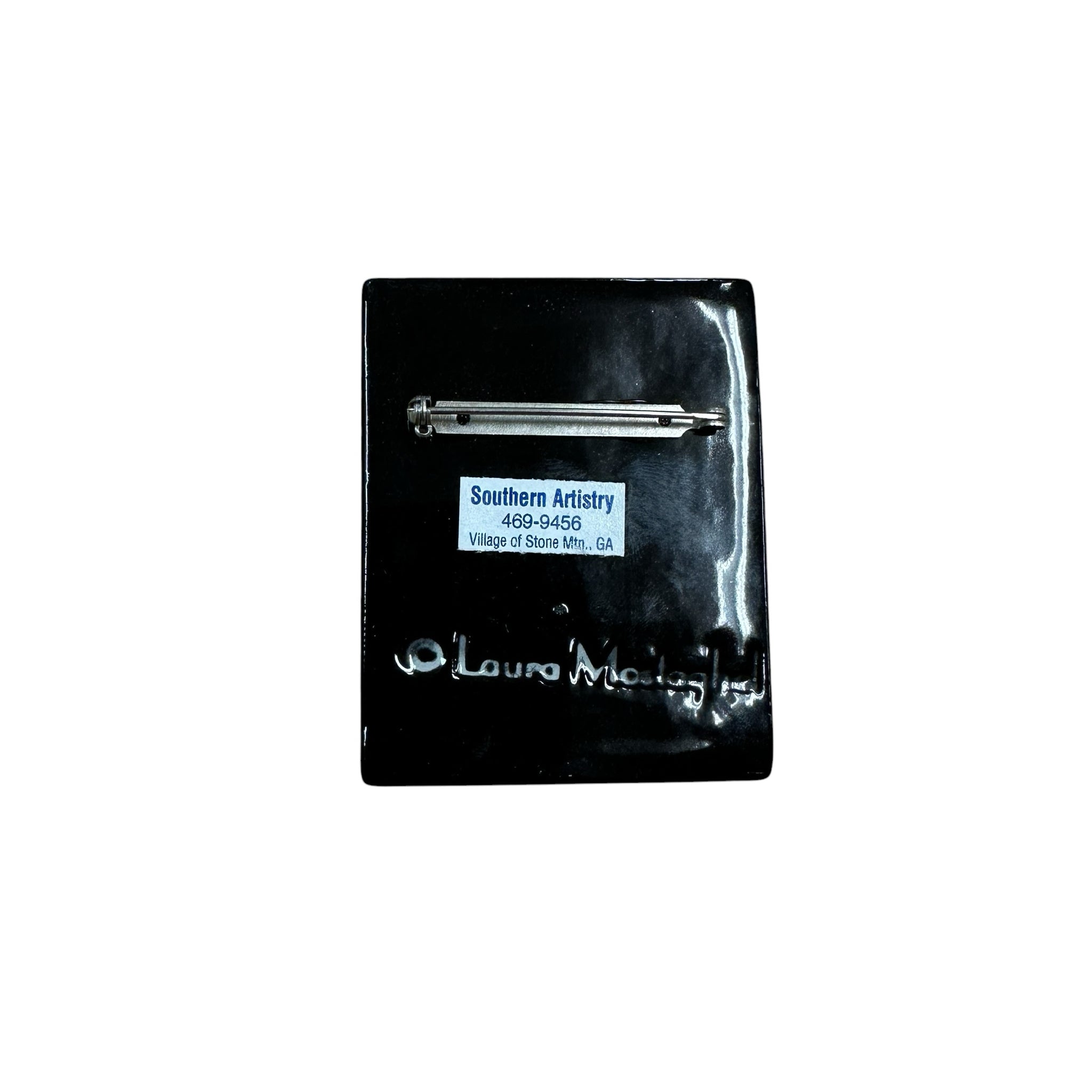 Large Cat Lapel Pin Brooch
