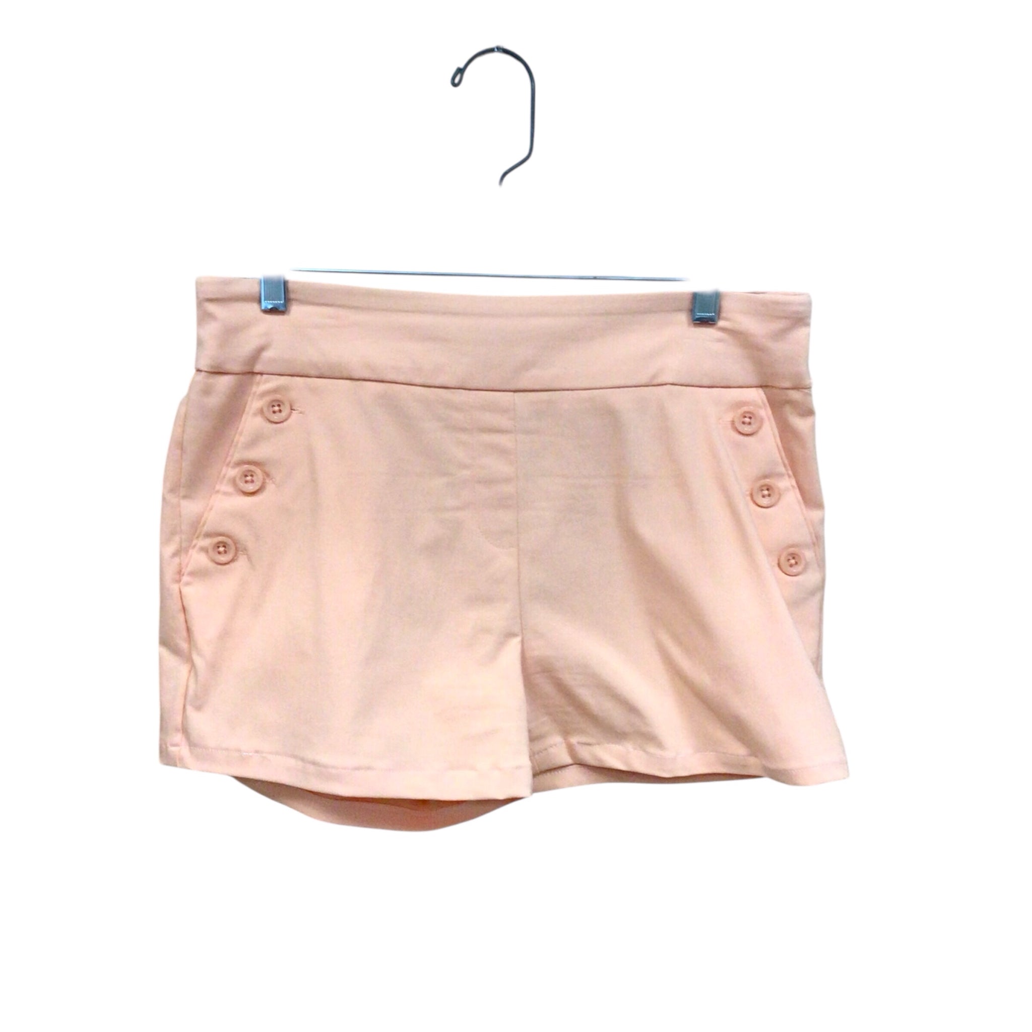 Counterparts Light Orange Shorts Size 6