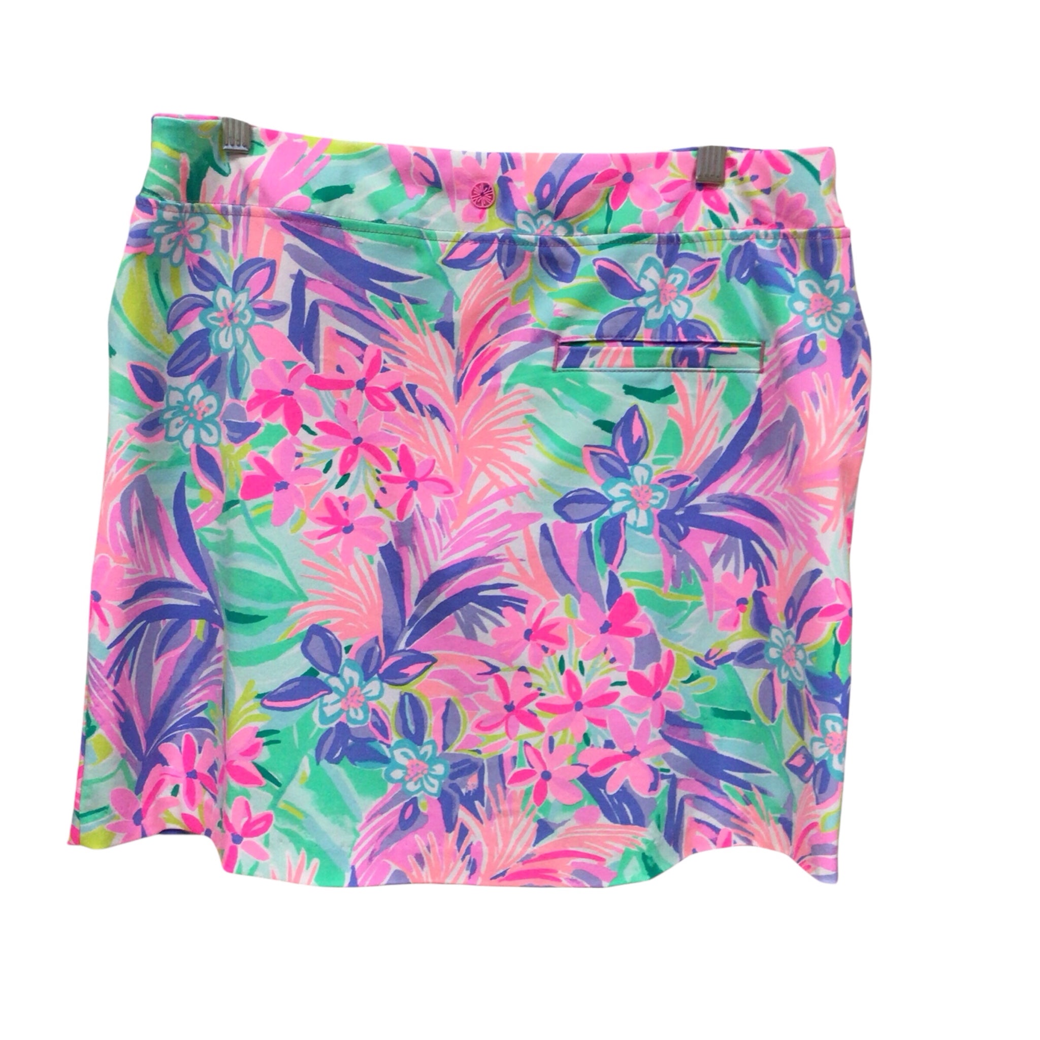 Lilly Pulitzer Luxletic "Daphne" Skort Size 12