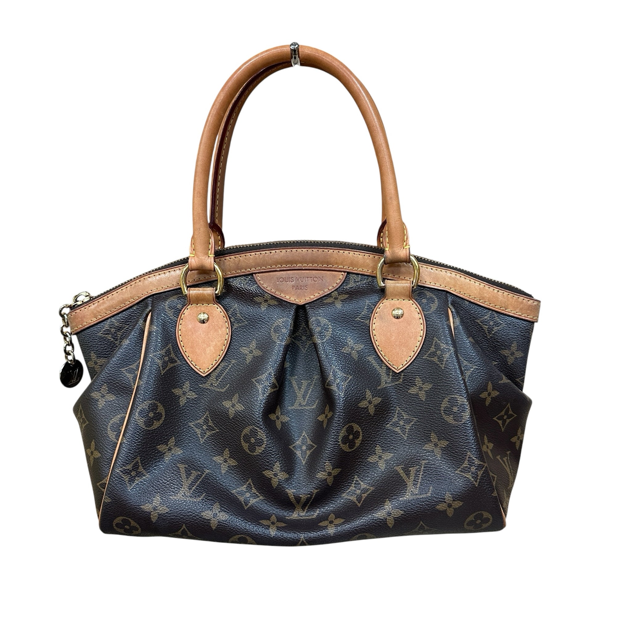 Louis Vuitton 2013 Tivoli PM Satchel with Crossbody Strap