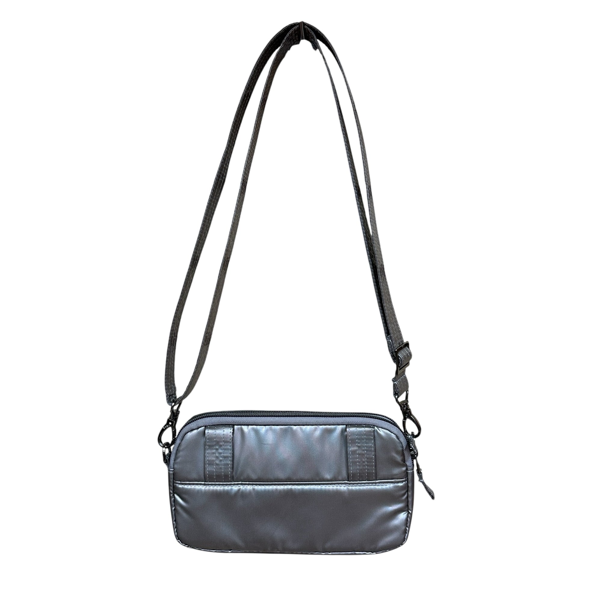 Lug Coupe XL Metallic Convertible Crossbody Bag