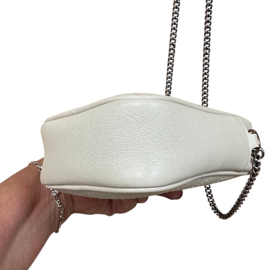 Gucci Blondie Mini Bag Crossbody Cream White Style 760315AACP79022