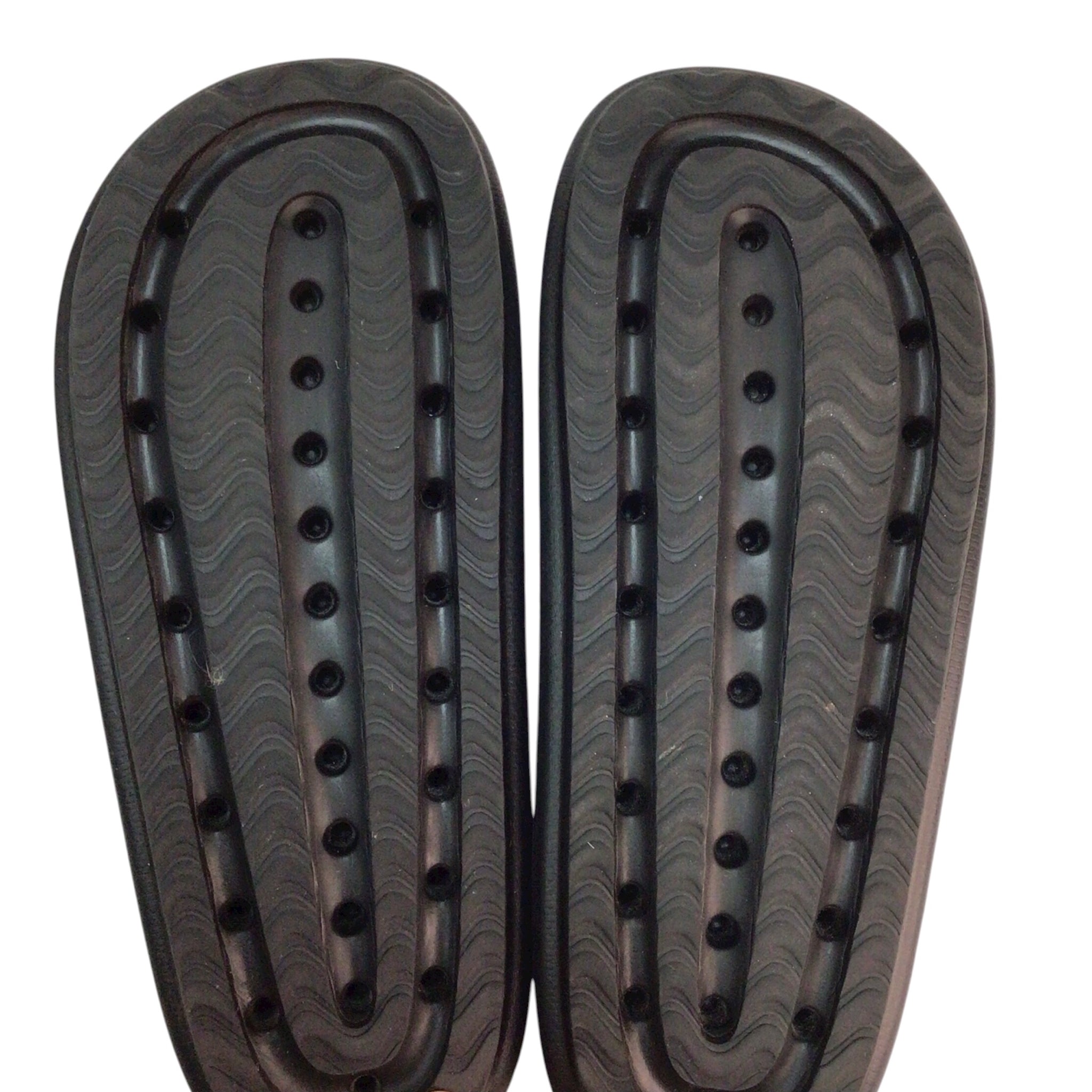 Skechers Arch Fit Black Sandal Size 7