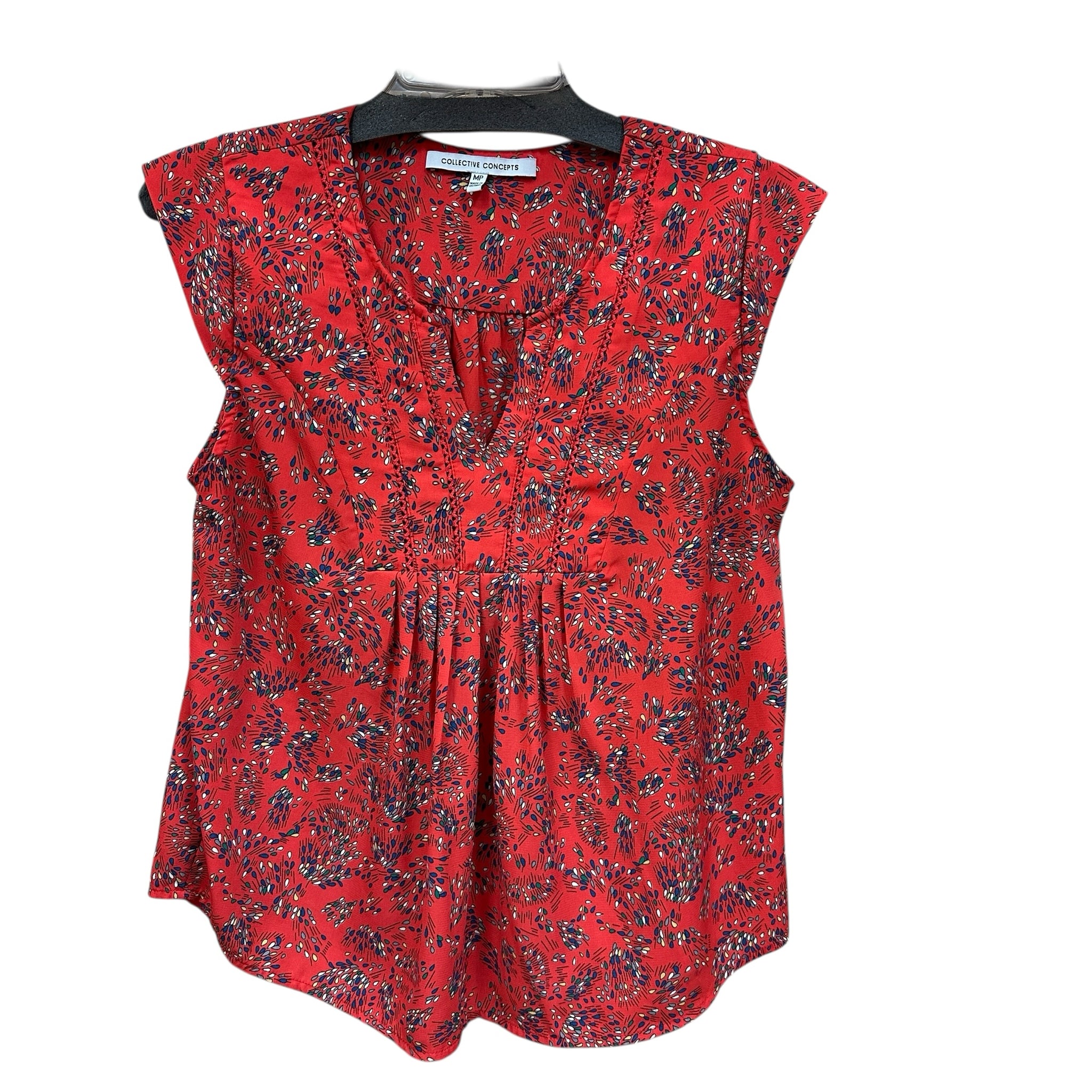 Collective Concepts Sleeveless Top Size Petite Medium