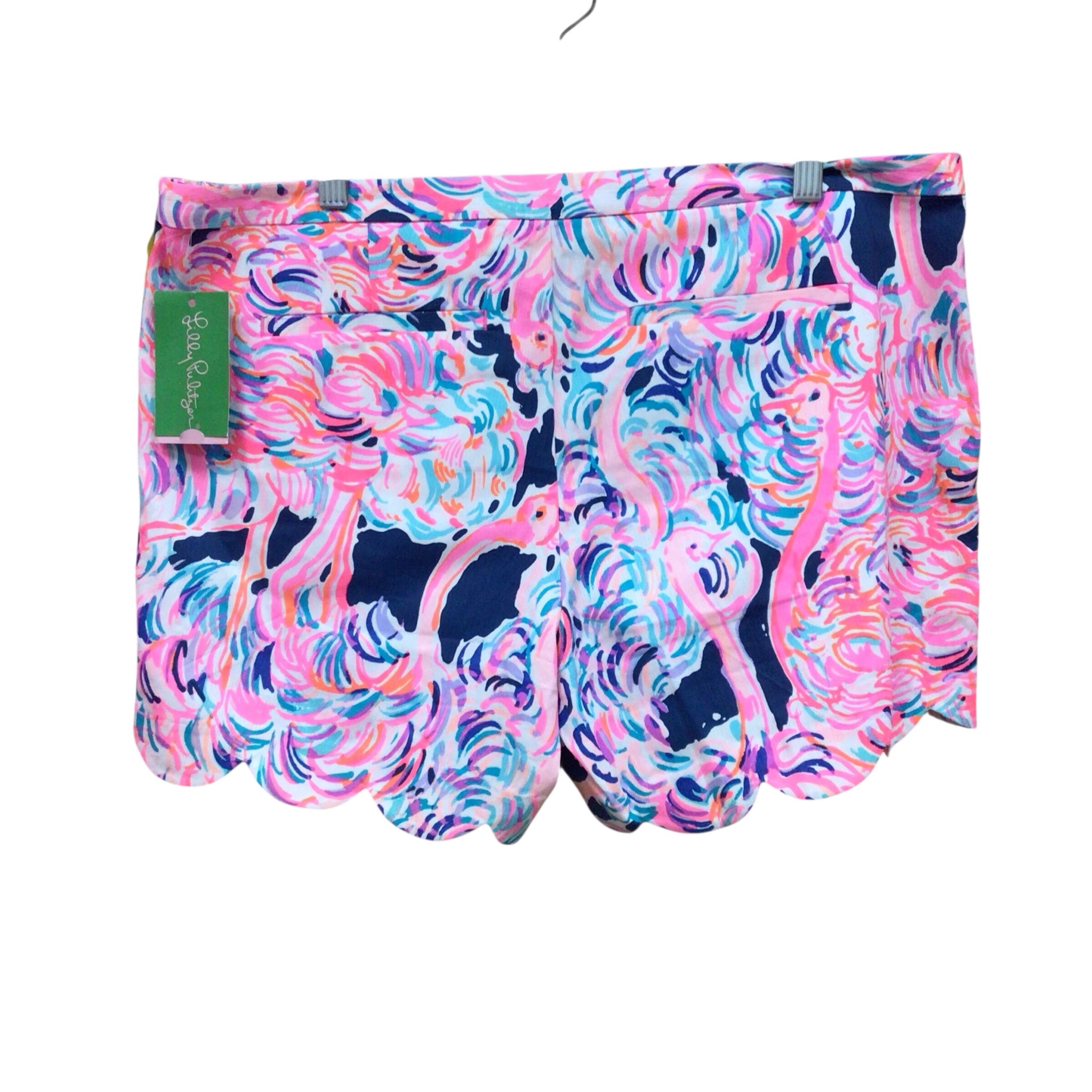 Lilly Pulitzer "Magnolia Head In The Sand" Shorts Size 14 NWT