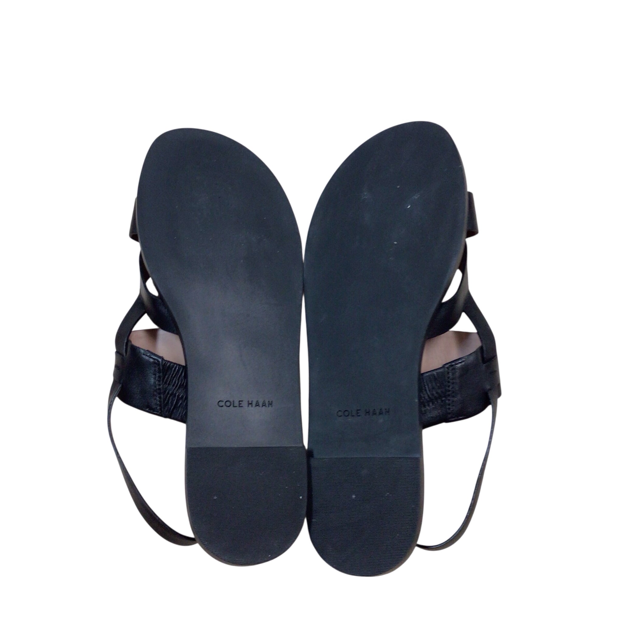 Cole Haan Black Strap Sandals Size 8.5