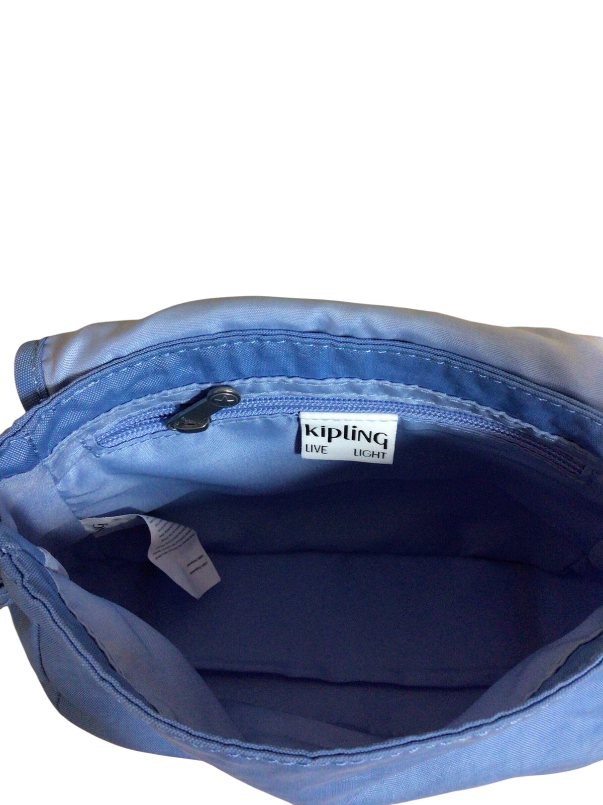 Kipling Blue Nylon Crossbody Bag