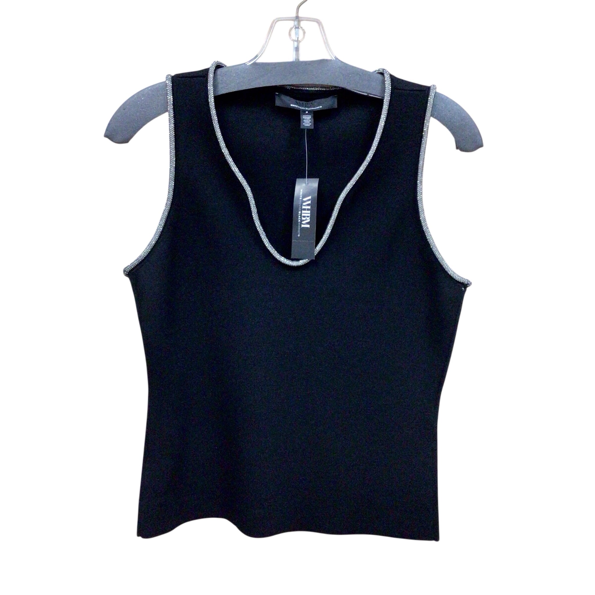 White House Black Market Studded Sleeveless Top Size Small NWT