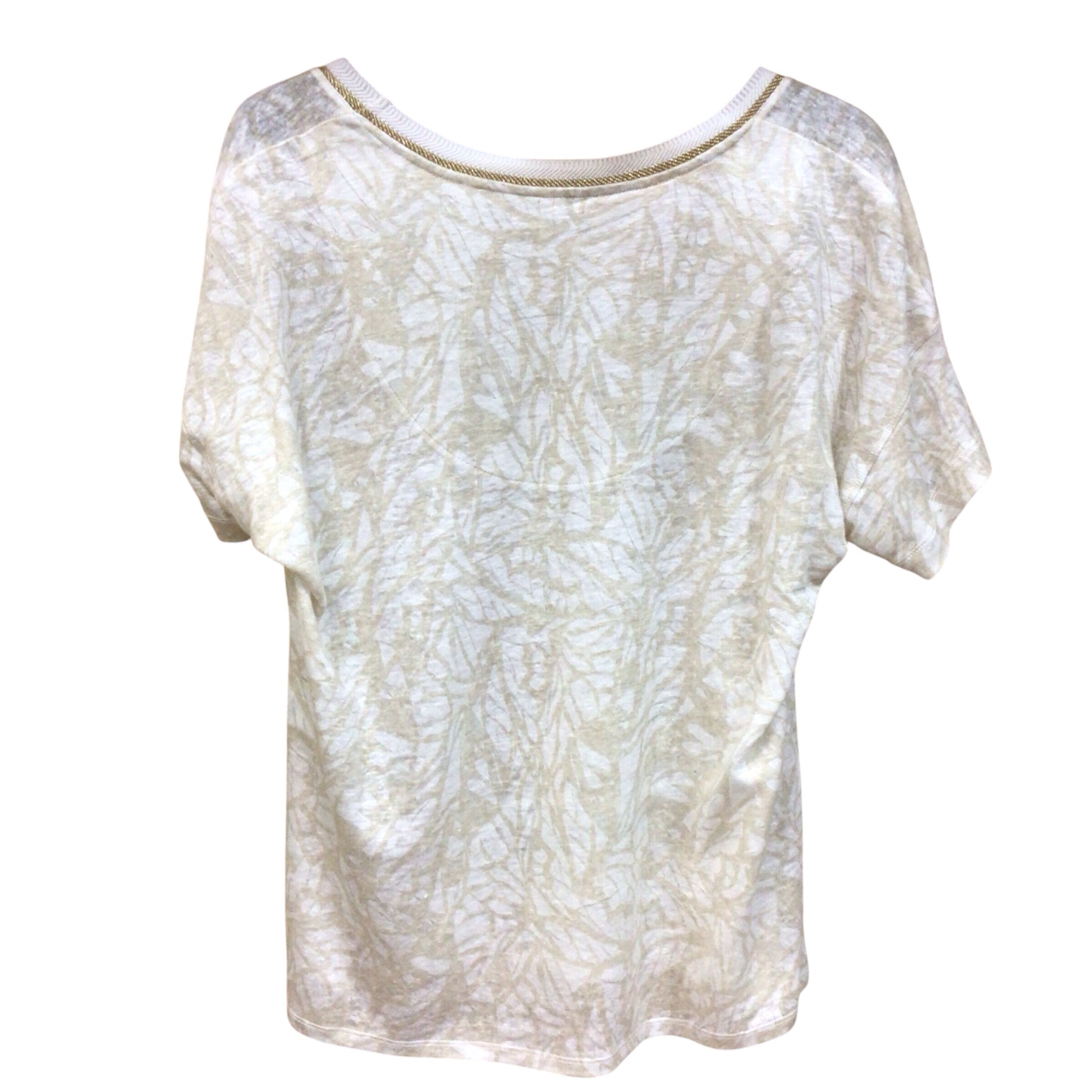 Chico's Size Medium Short Sleeve