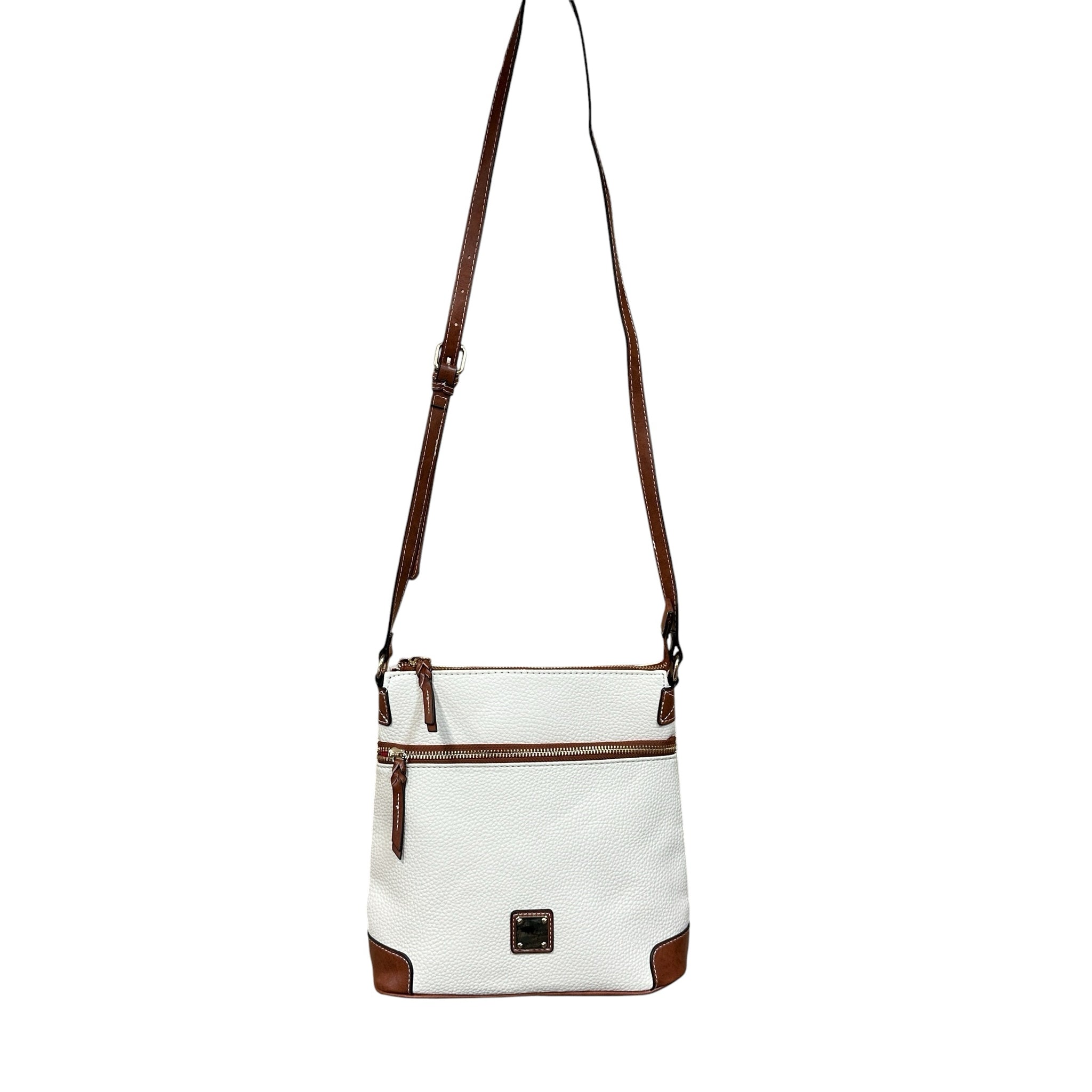Cream Colored Fashion Crossbody Bag