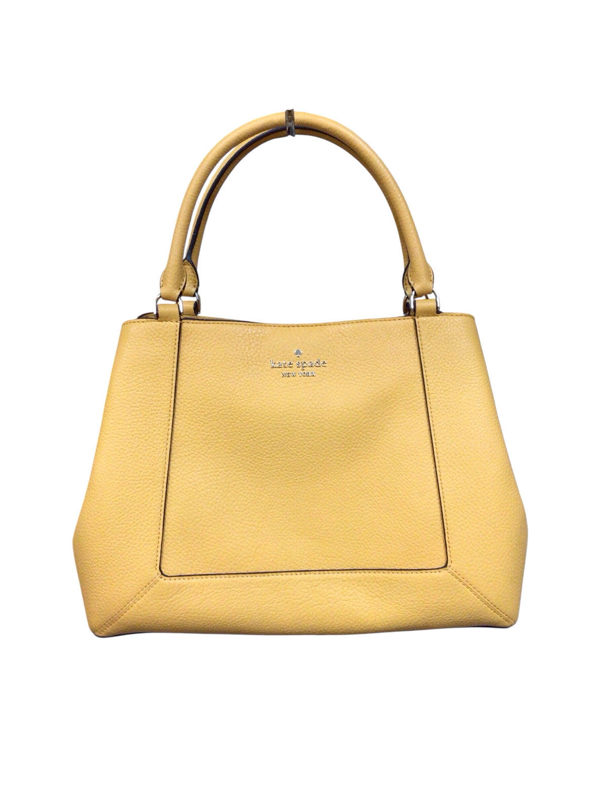 Kate Spade "Lena" Yellow Satchel Crossbody Bag