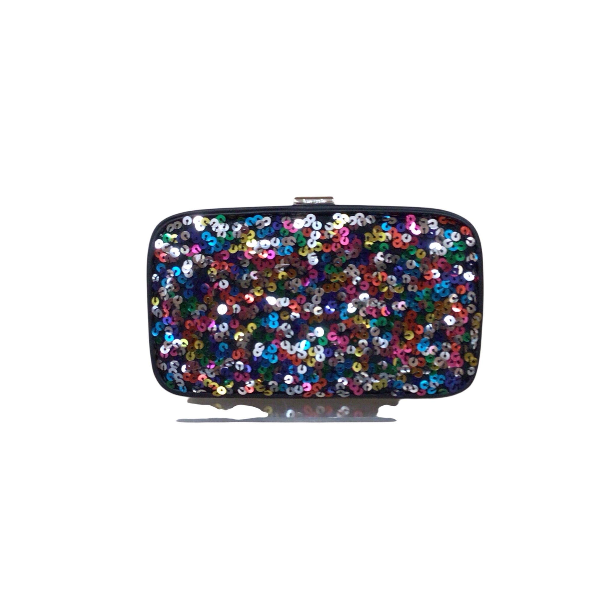 Kate Spade "Tonight" Sequin Crossbody Clutch