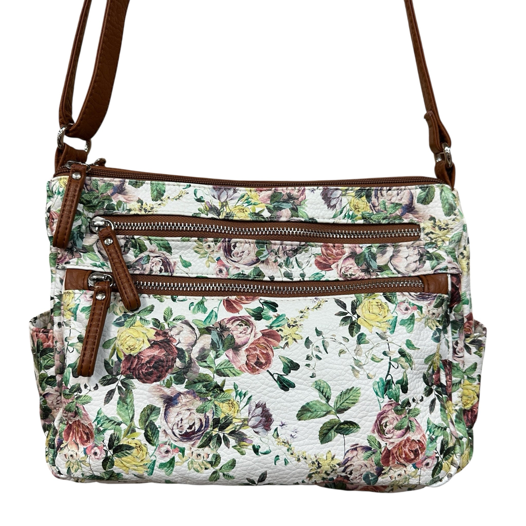 Bueno Floral Crossbody Bag