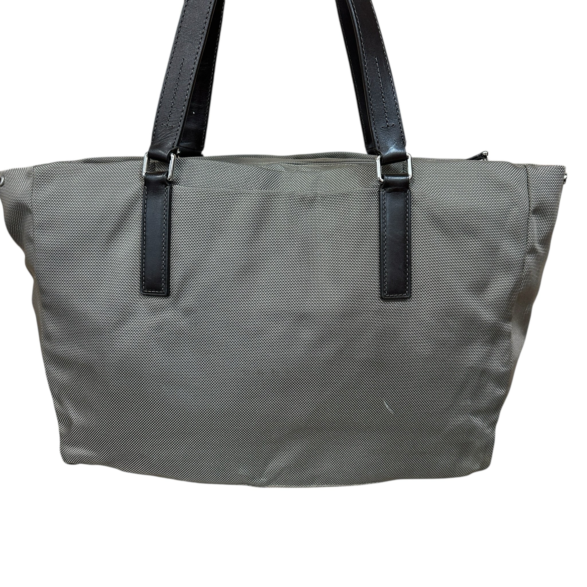 Tumi Voyageur Gray Tote Bag