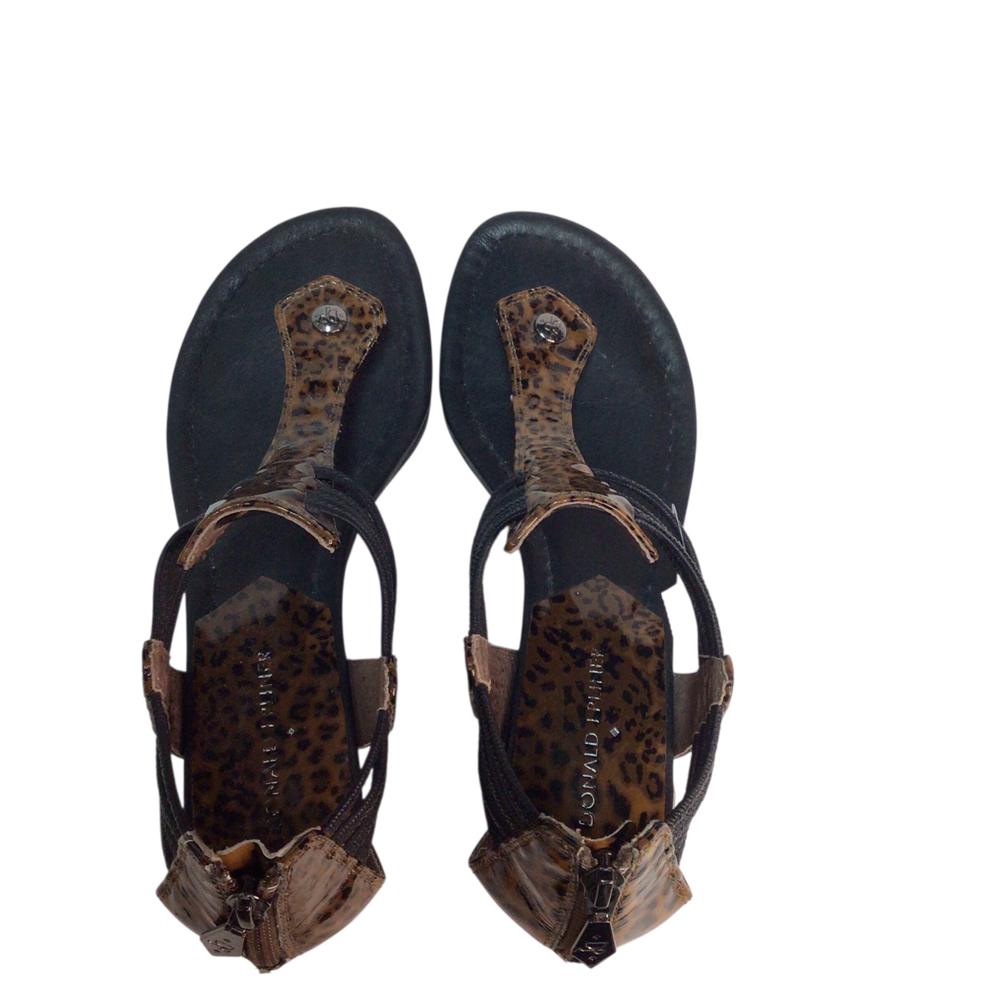 Donald Pliner Leopard Sandal Size 7.5