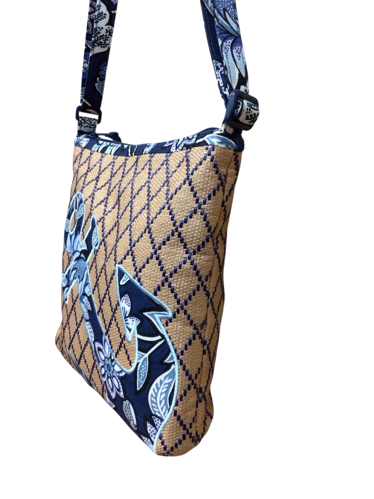 Vera Bradley Anchor Crossbody Shoulder Bag