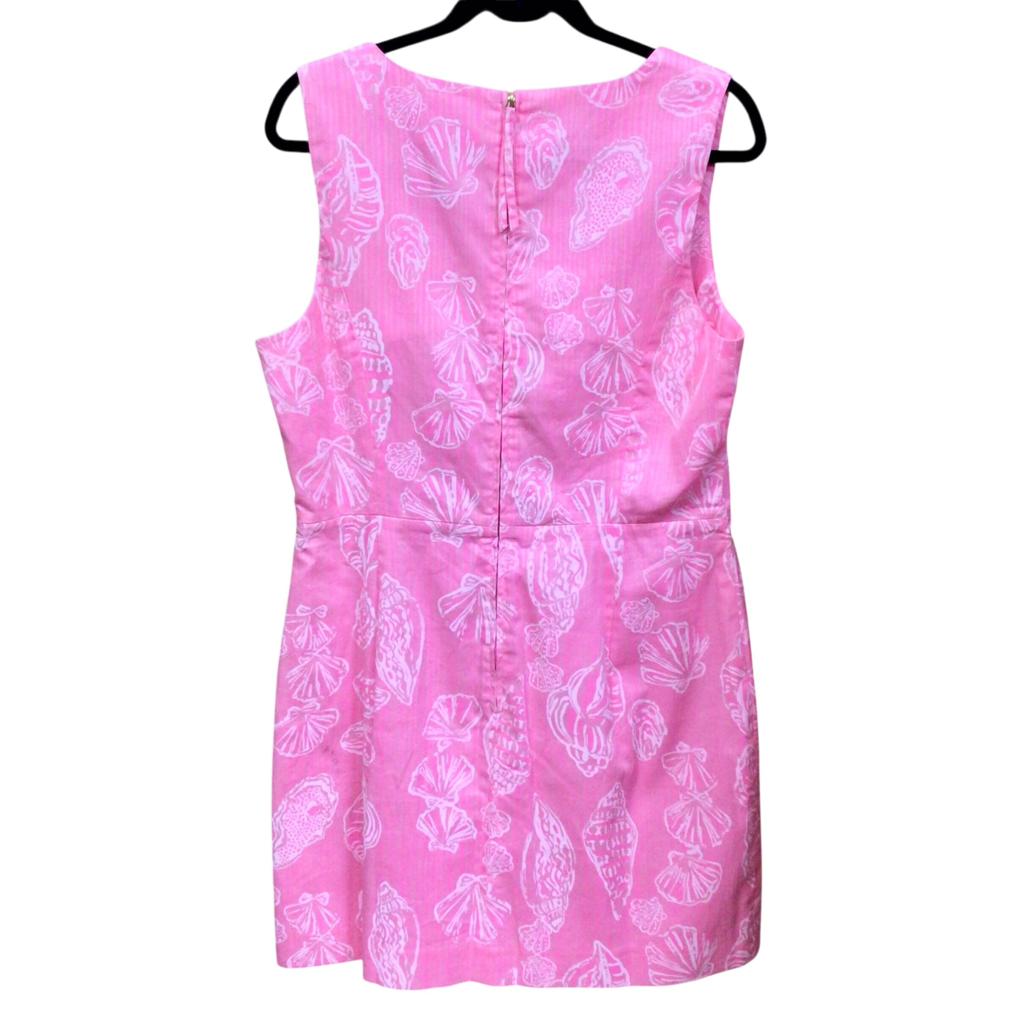 Lilly Pulitzer Pink Sleeveless Romper Size 12