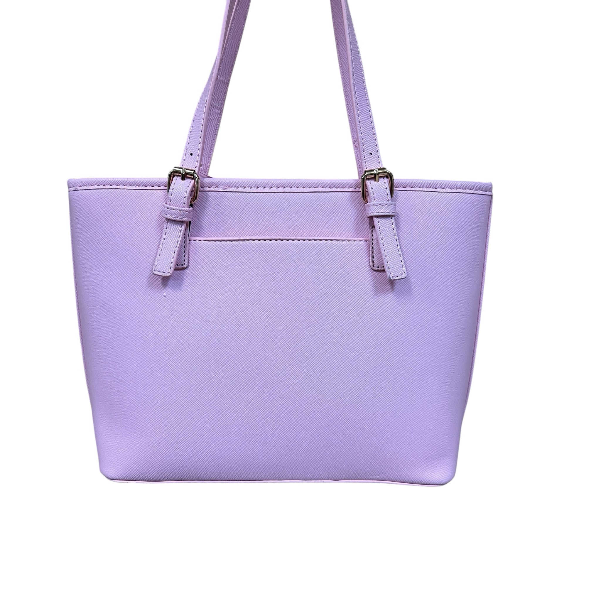 Valentino Orlandi Pink Vegan Leather Satchel Shoulder Bag