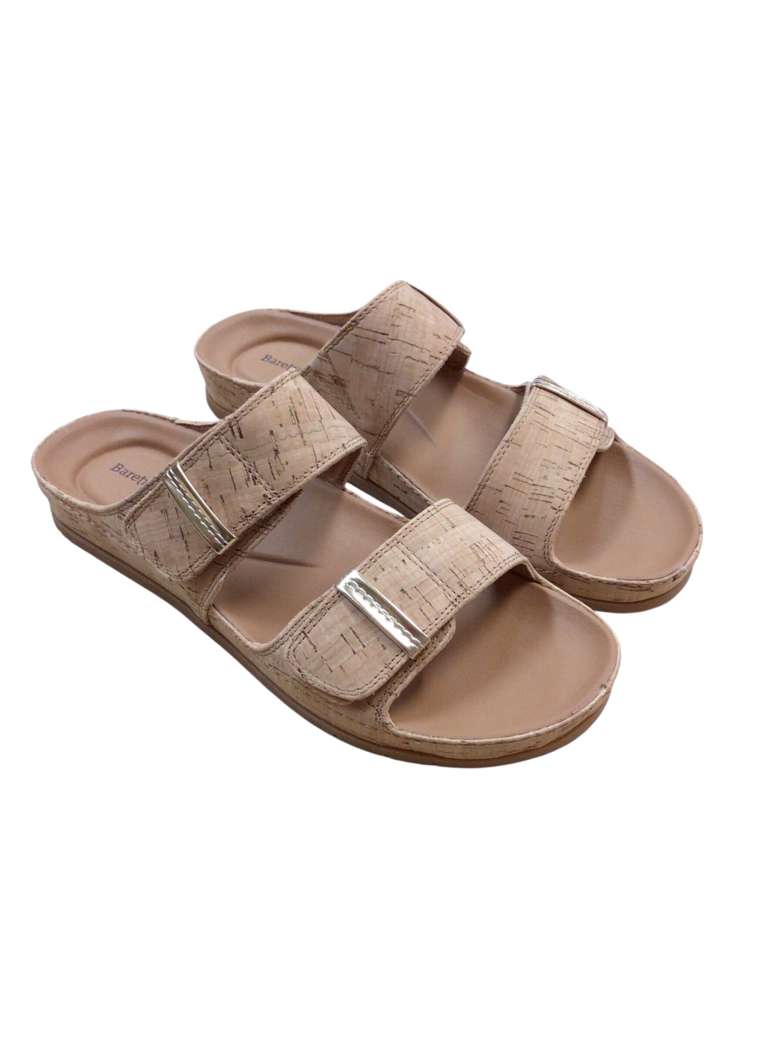 Baretraps "Wisteria" Cork Sandals Size 9