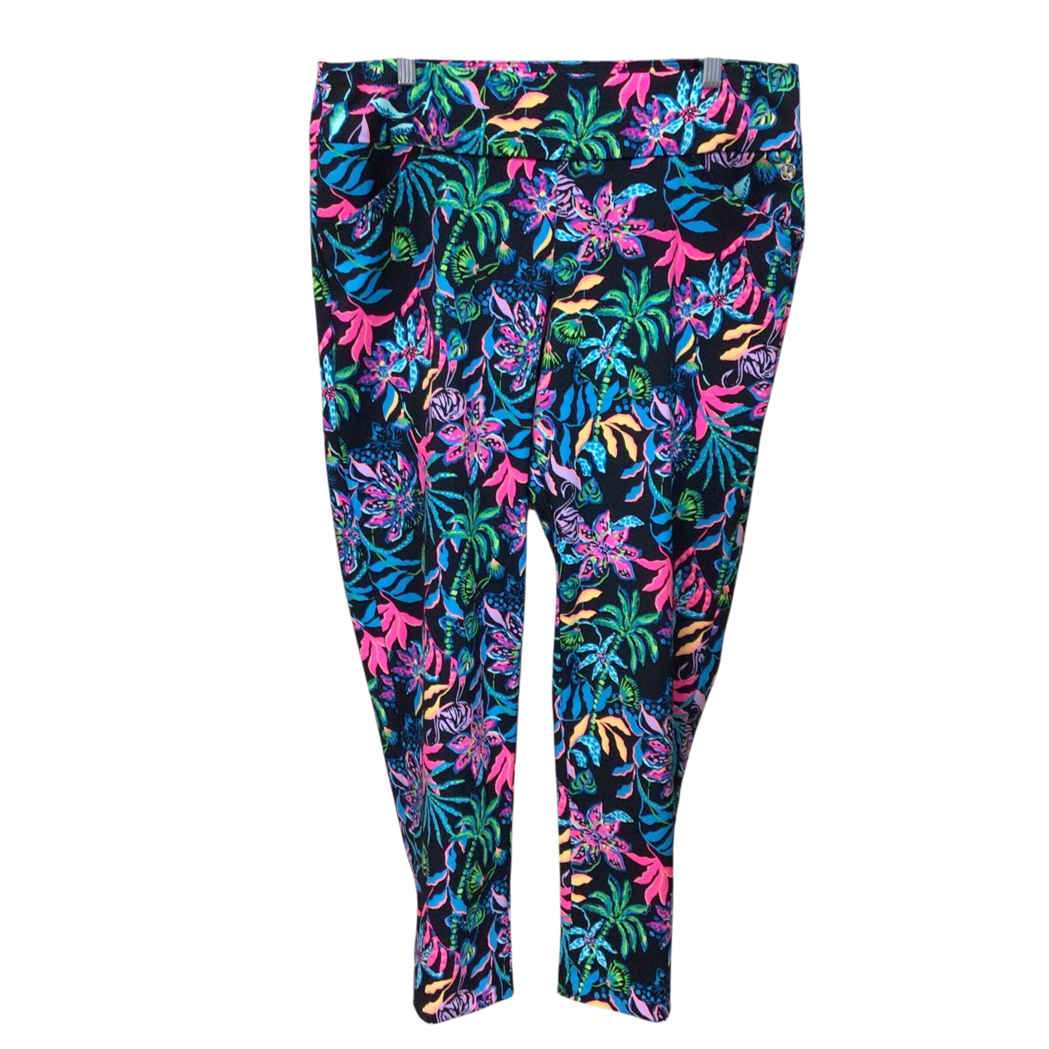 Lilly Pulitzer Luxletic Corso Golf Pants Size 14