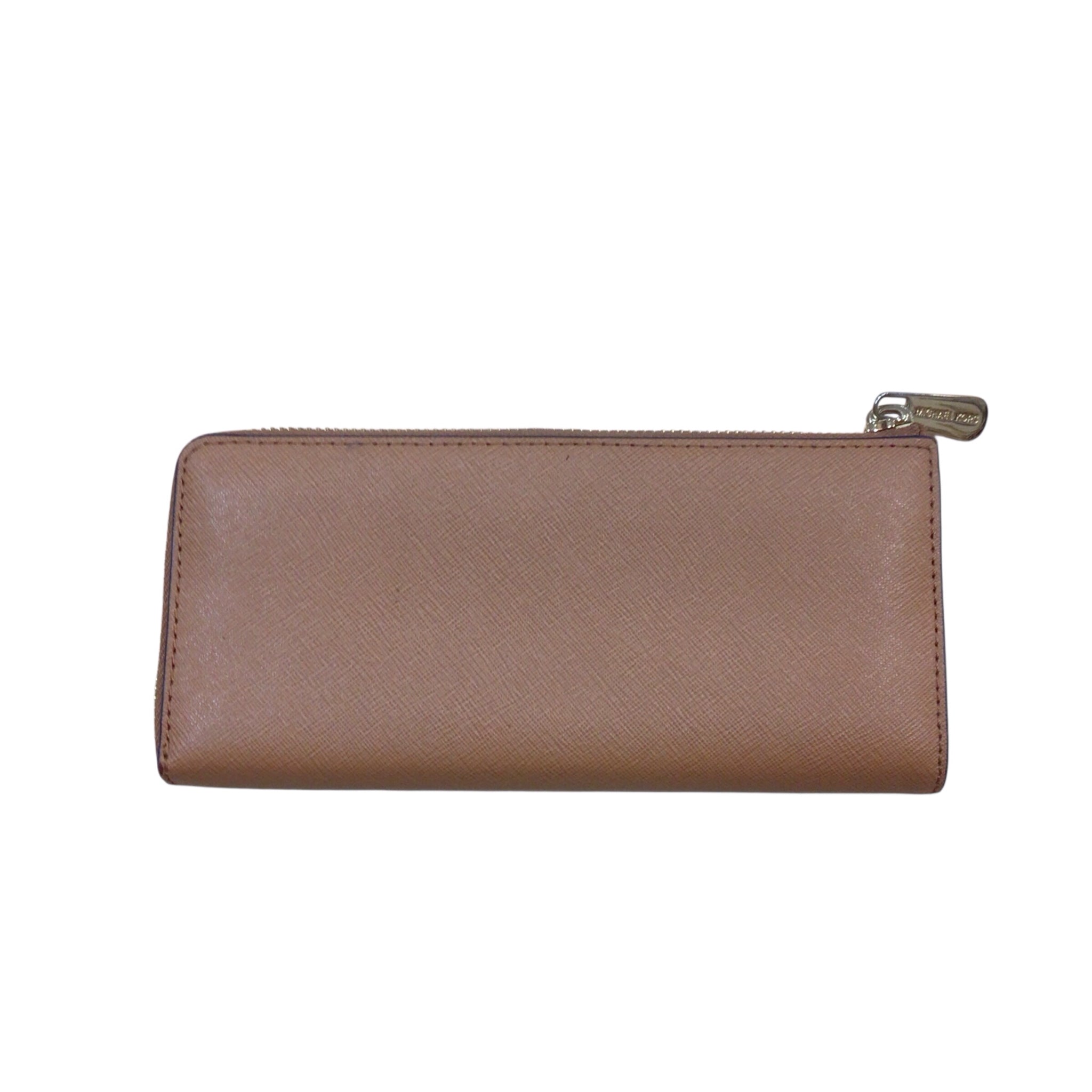 Michael Kors Leather Zip Around Wallet