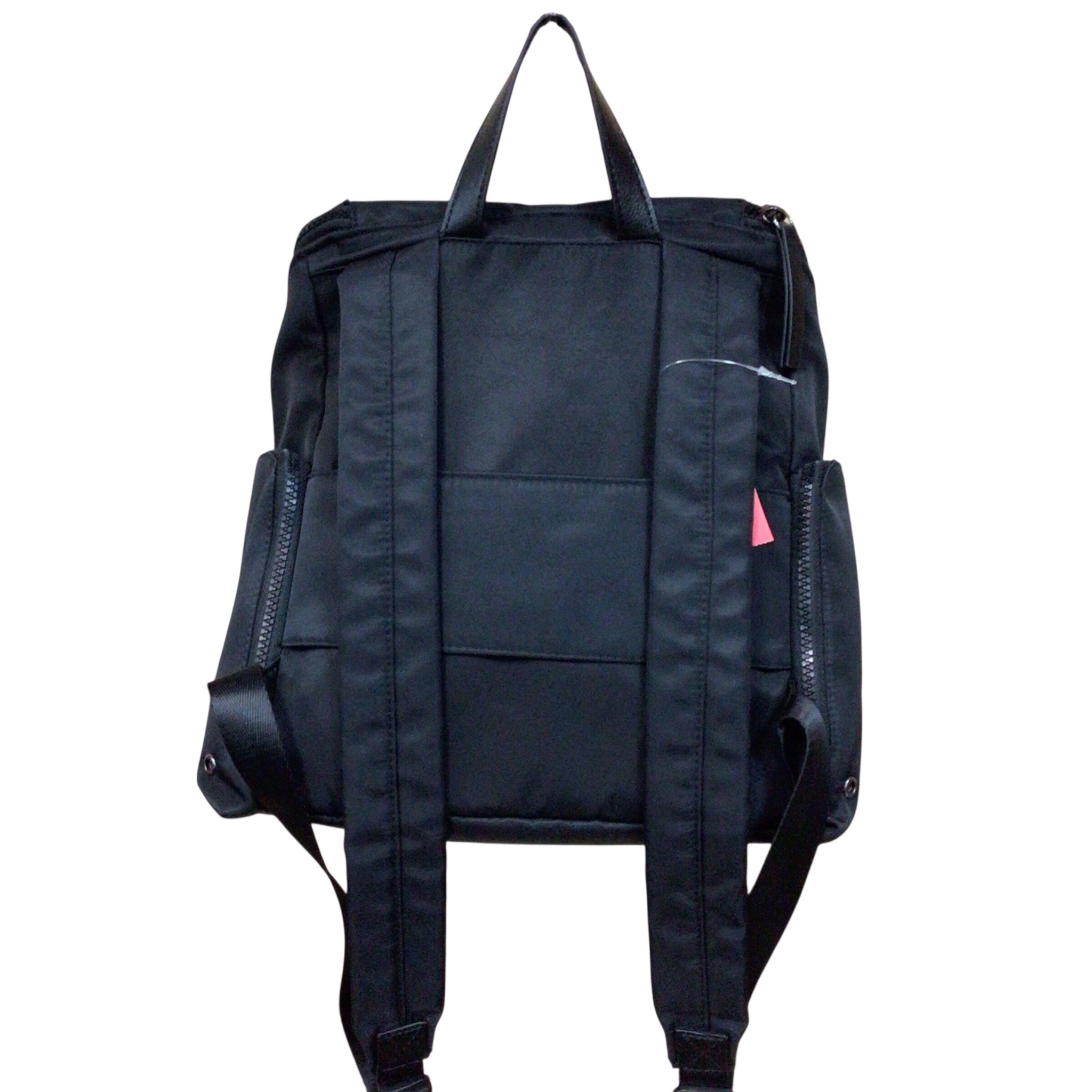 Tahari Black Nylon Backpack