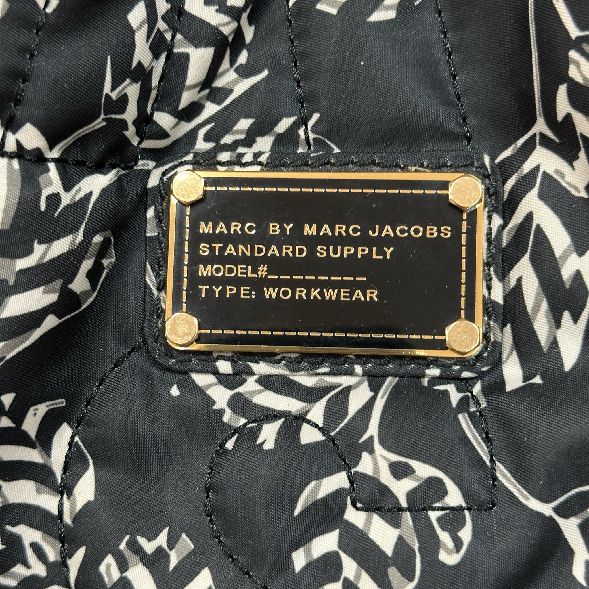 Marc by Marc Jacobs Nylon Printed Elizababy Baby Bag