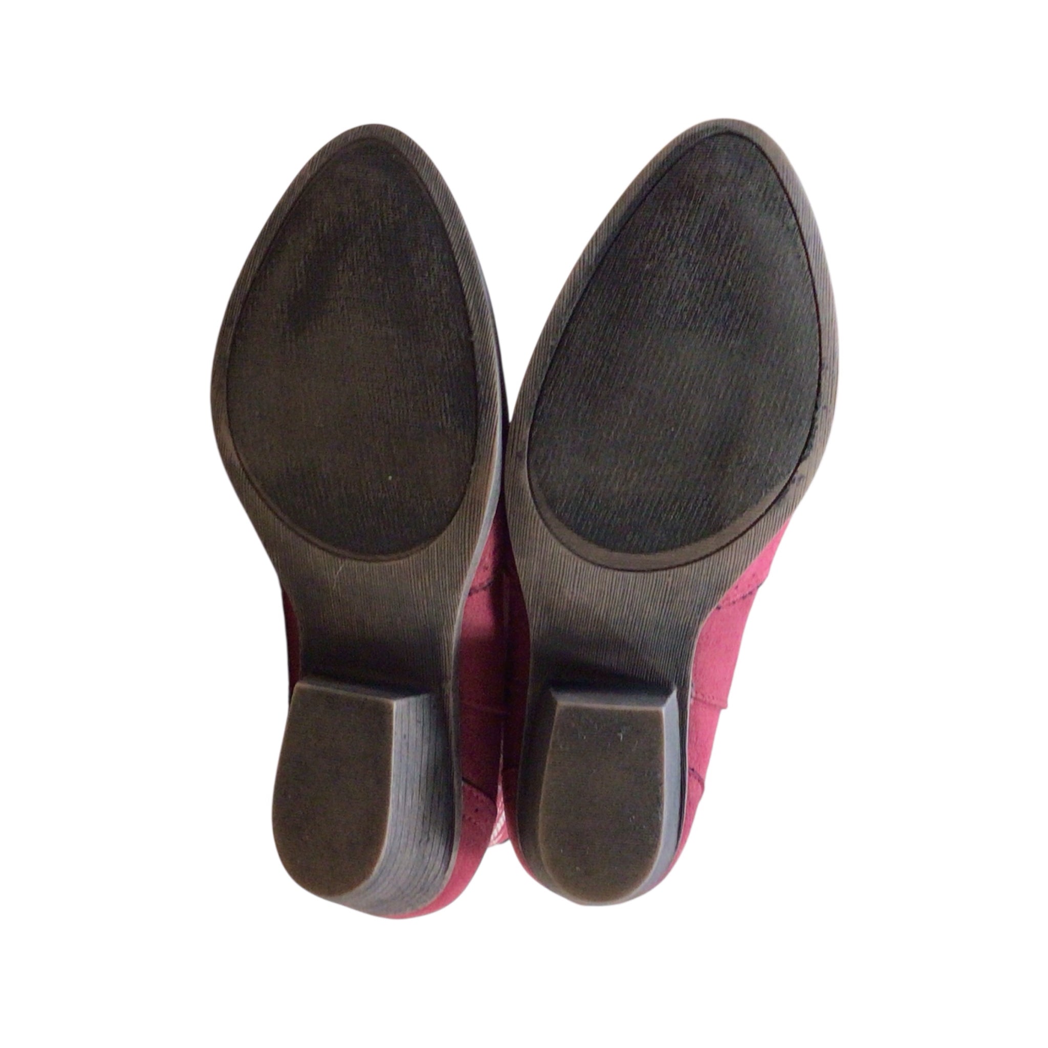 Sugar "Tammy" Red Western Boots Size 8.5