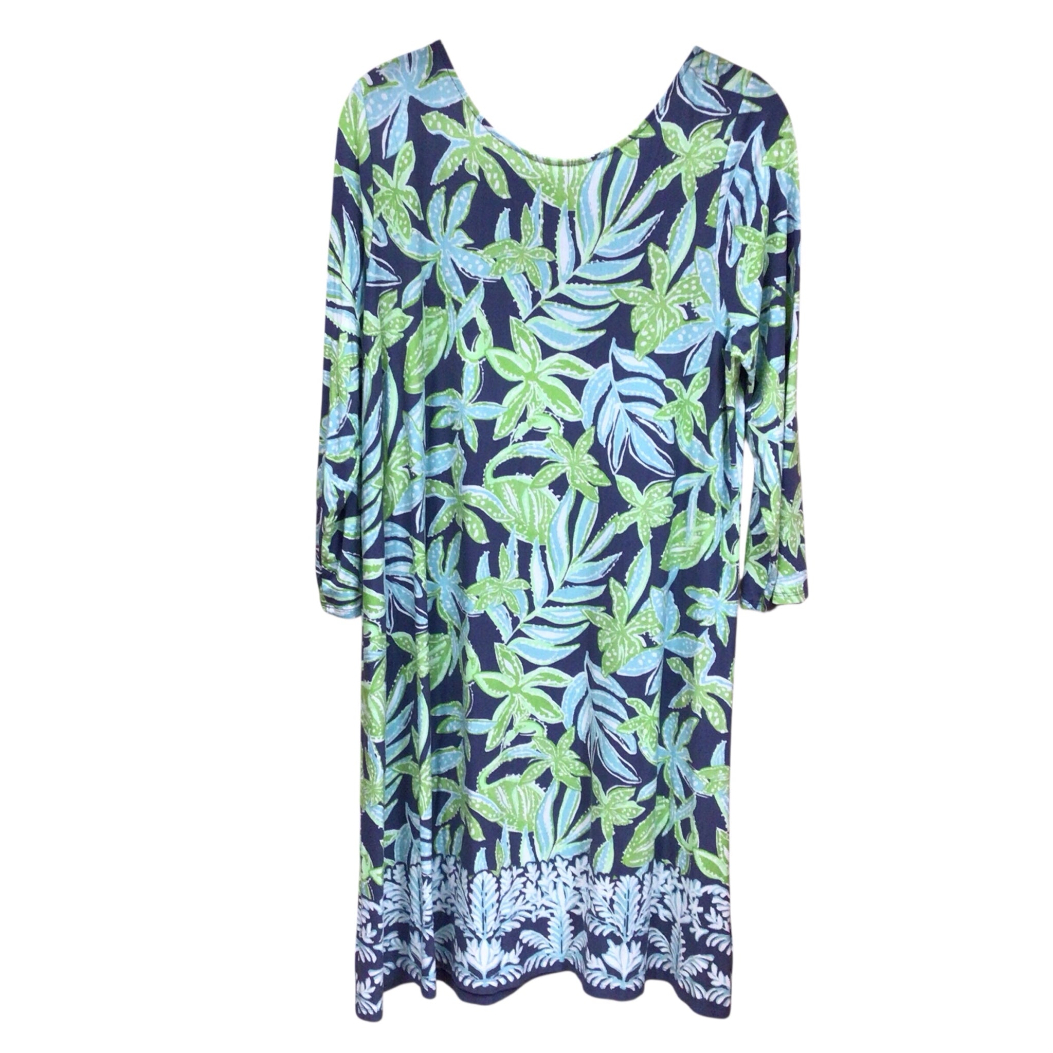 Lilly Pulitzer "Ophelia" 3/4 Sleeve Dress Size XL