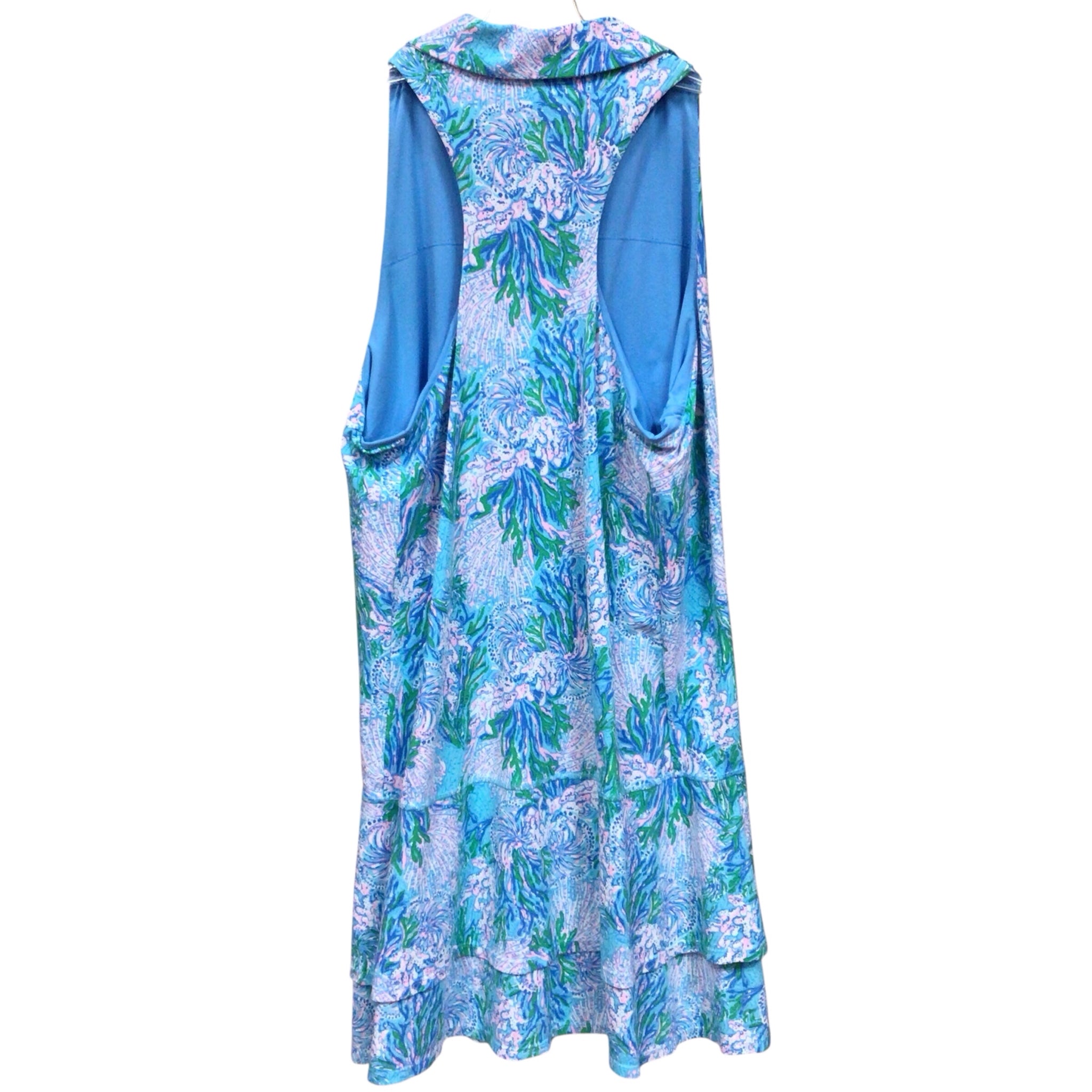 Lilly Pulitzer Luxletic "Dania" Dress UPF 50+ Size XL