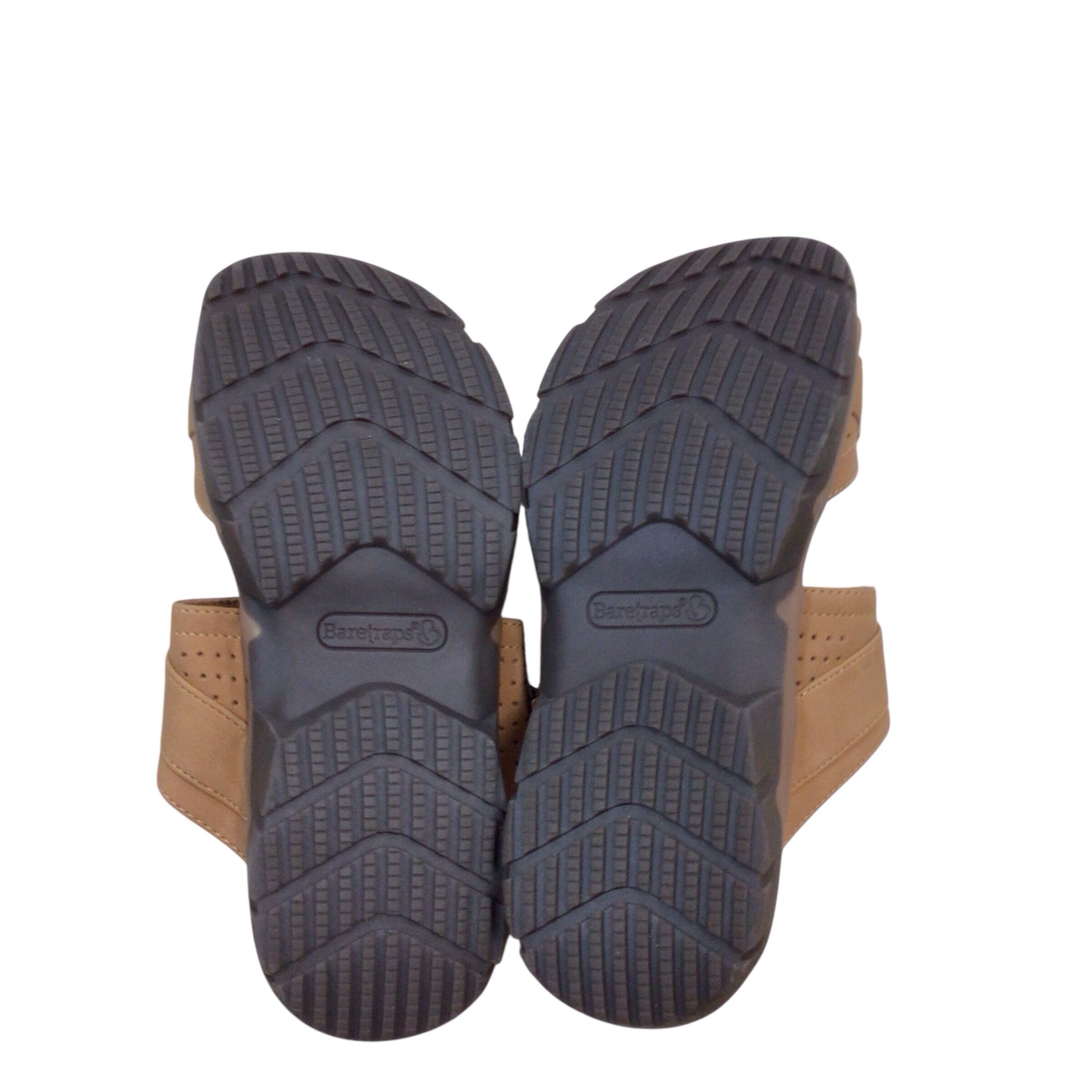 Baretraps Leella Light Brown Sandals Size 7 NWT