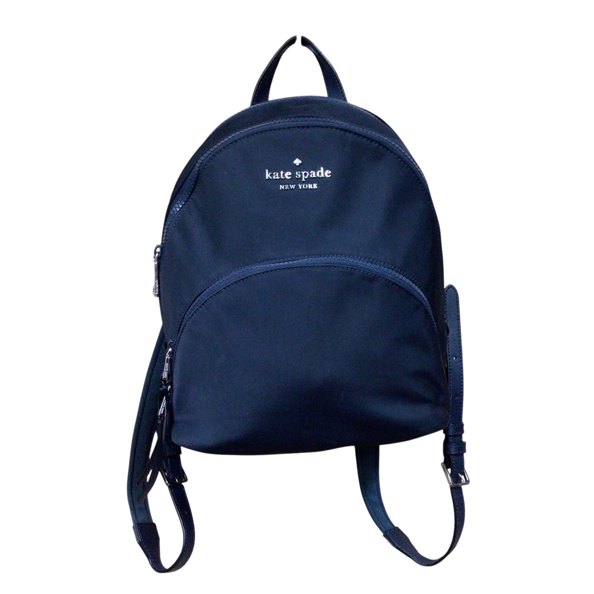 Kate Spade Navy Nylon Backpack