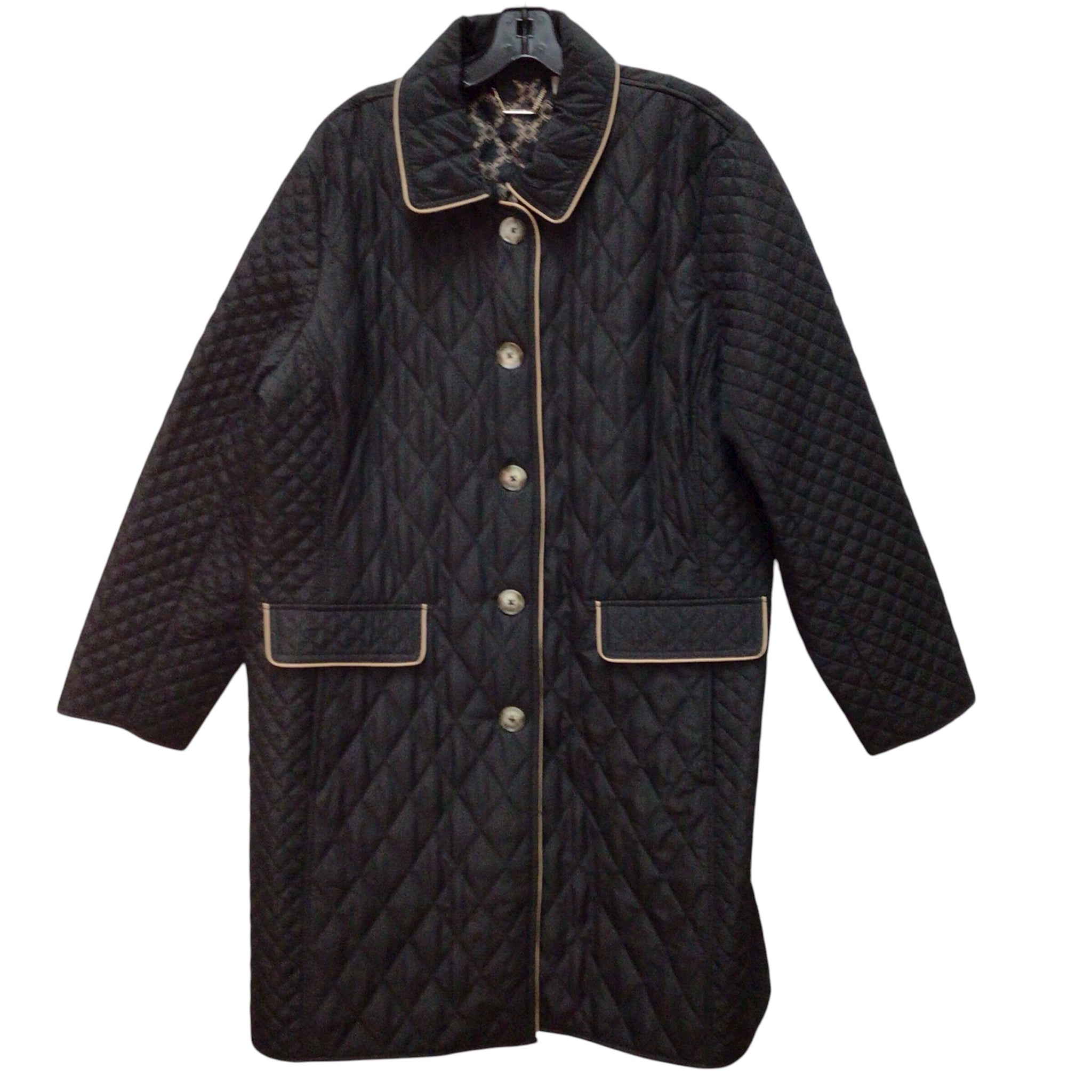 Chico's Long Sleeve Coat Size XL