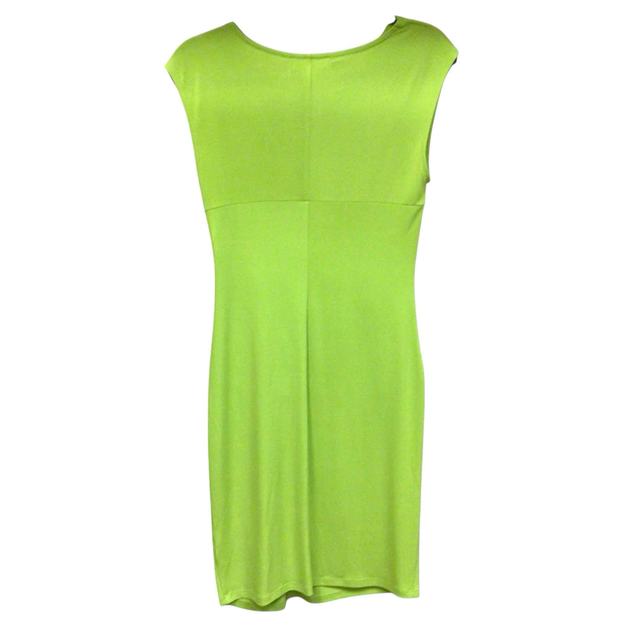 Michael Kors Lime Green Short Sleeve Dress Size XS