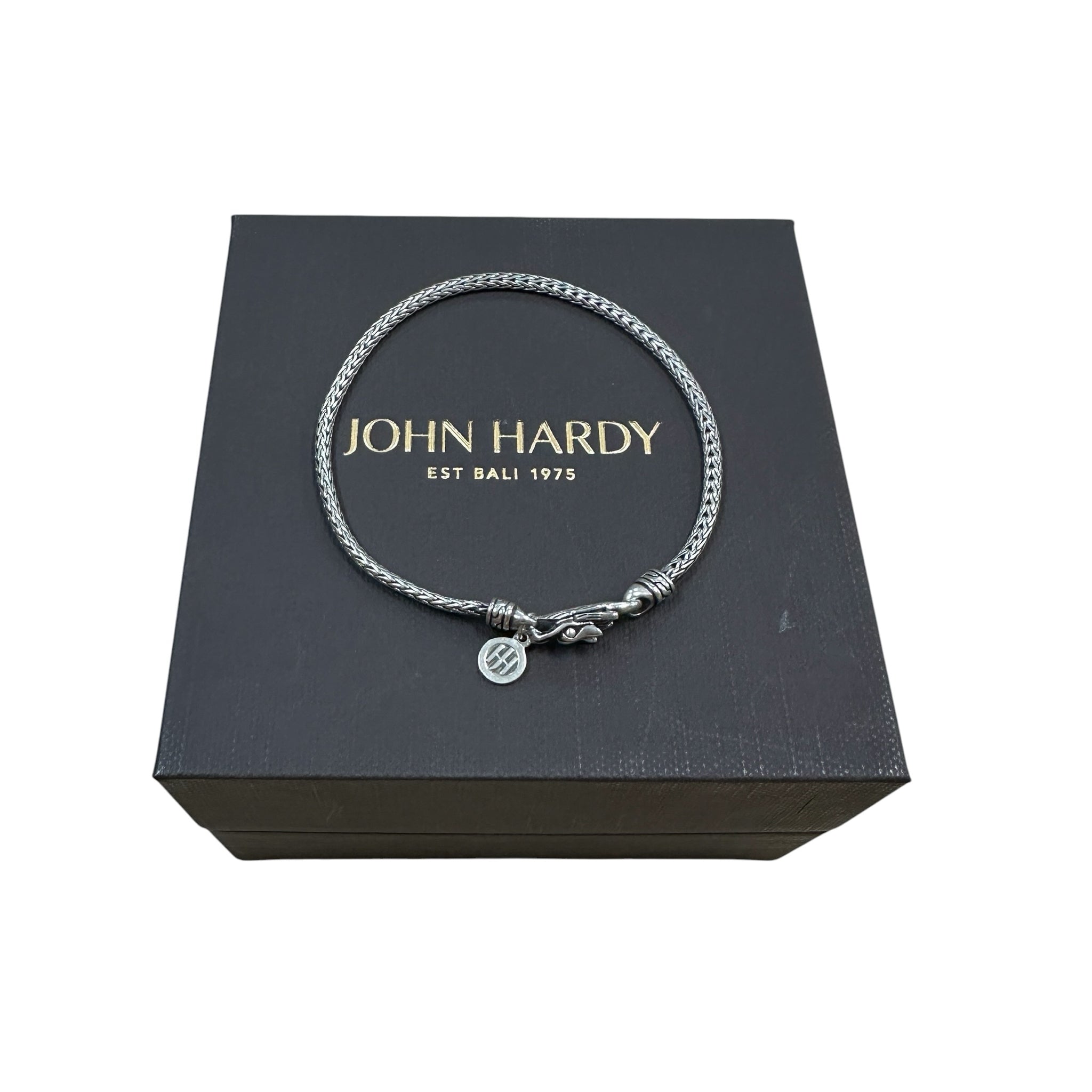 John Hardy Sterling Silver Chain Bracelet