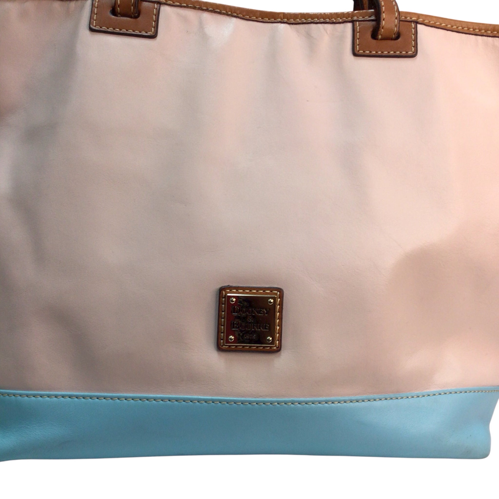 Dooney & Bourke Pink/Blue Shoulder Bag