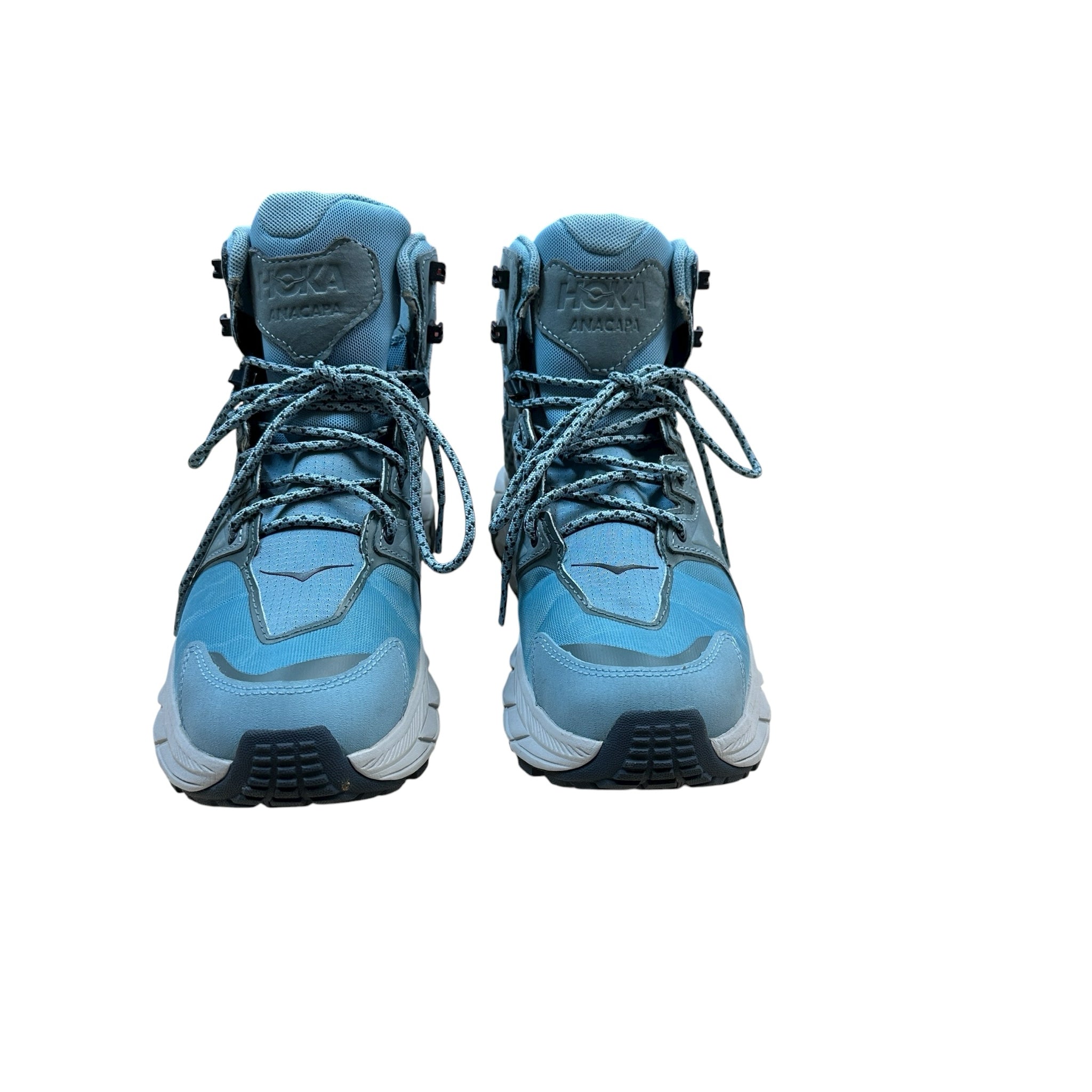 Hoka Anacapa Mid GTX Blue Hiking Sneaker Size 8.5