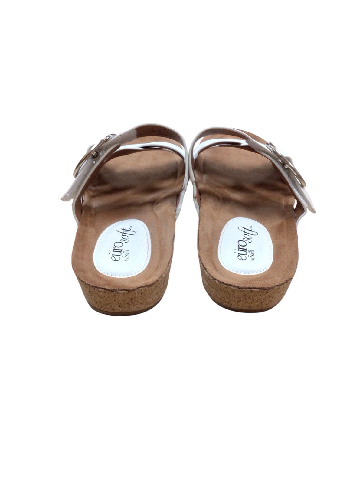 Sofft EuroSoft "Gwenda" White Sandals Size 8
