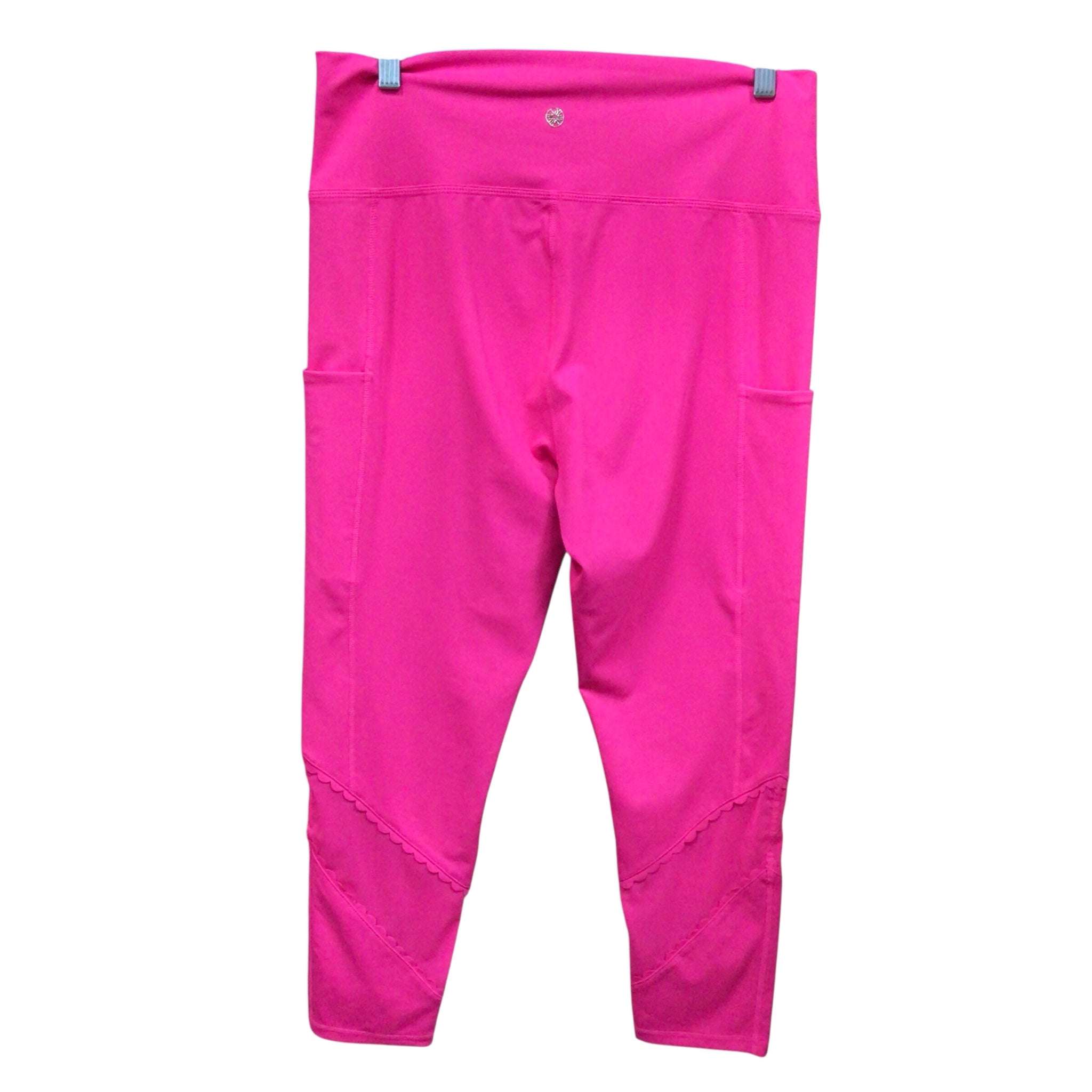 Lilly Pulitzer Hot Pink Luxletic Leggings Size XL